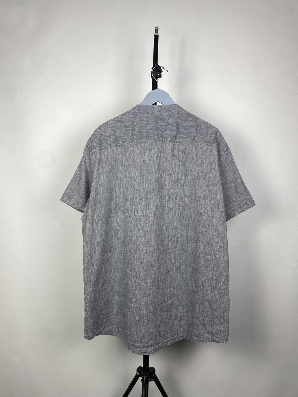 Armani × Vintage Avant Garde Armani Exchange luxury Y2K vintage short shirt Size US XL / EU 56 / 4 - 6 Thumbnail