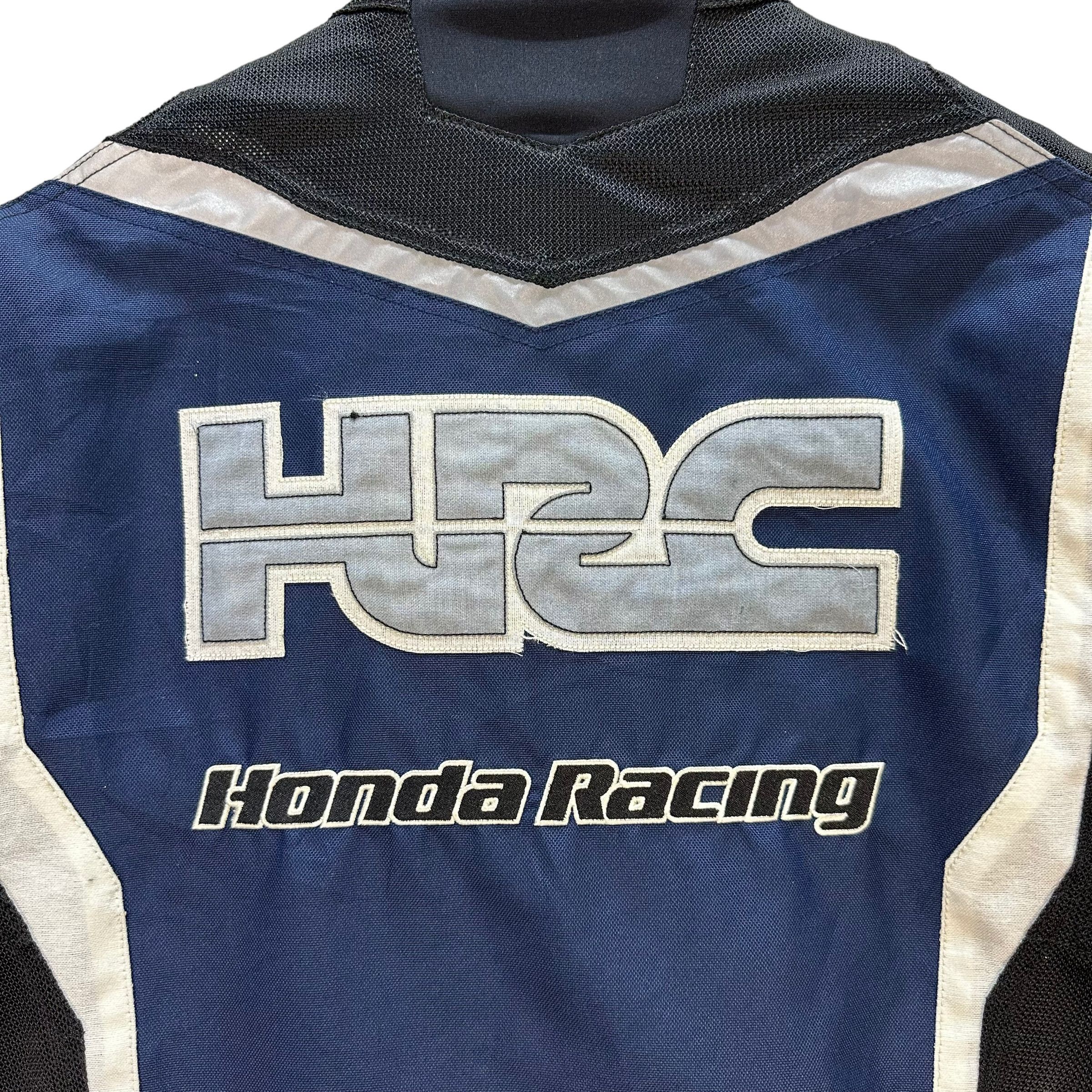 Honda HRC HONDA RACING Scotchlite Motorbike Jacket #A2-0051 Size US L / EU 52-54 / 3 - 15 Thumbnail