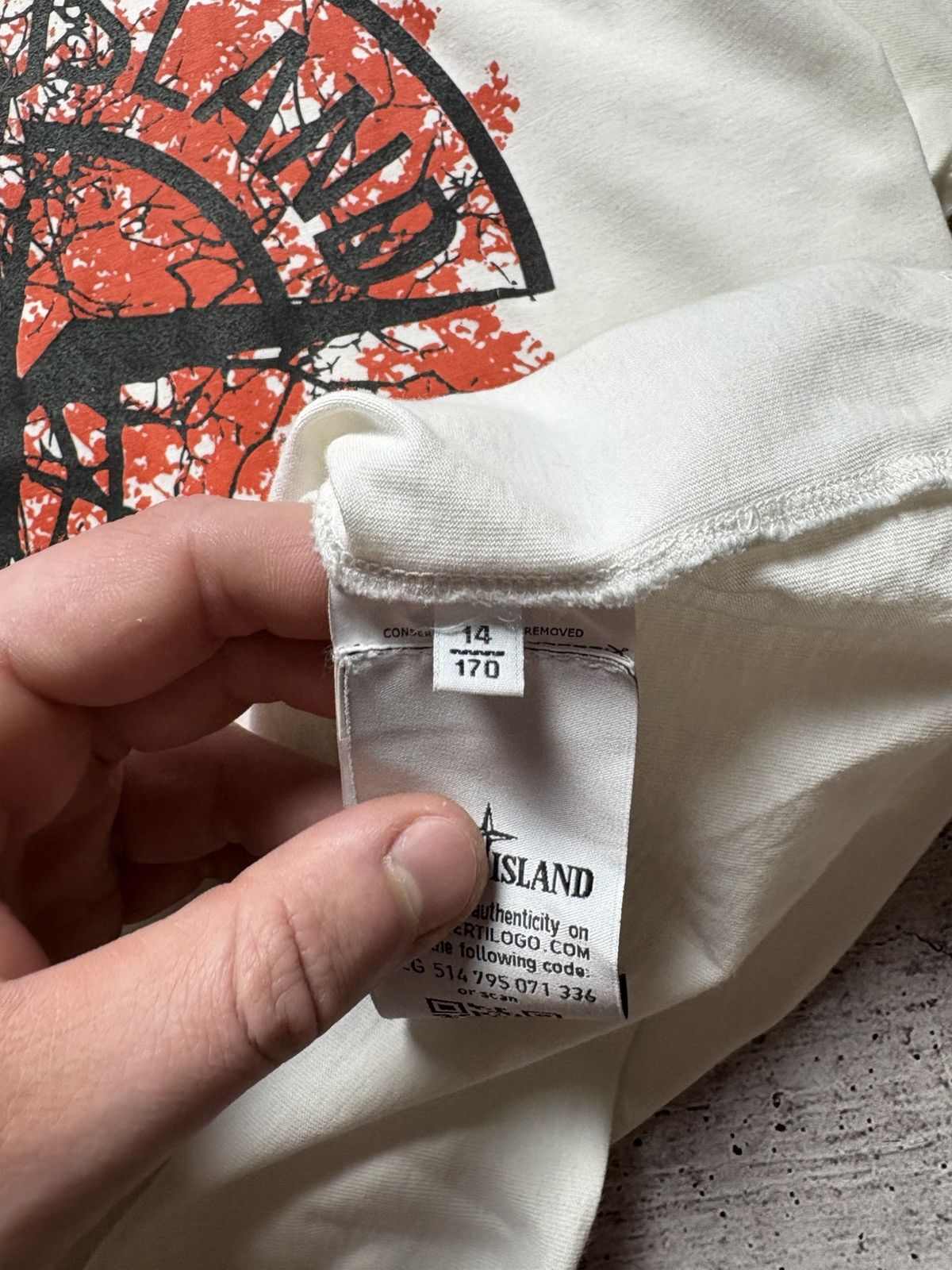 Stone Island 🌸STONE ISLAND VINTAGE TSHIRT Size US M / EU 48-50 / 2 - 9 Thumbnail
