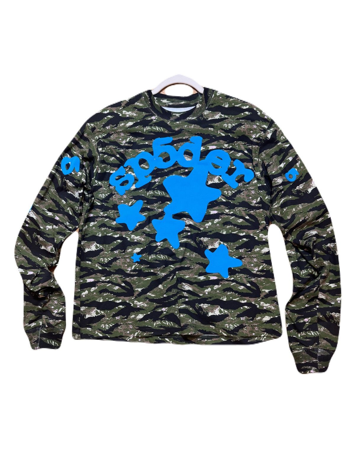 Sp5der Sp5der Beluga Tiger Camo Long-sleeve Tee - Size XS Size US XS / EU 42 / 0 - 1 Thumbnail