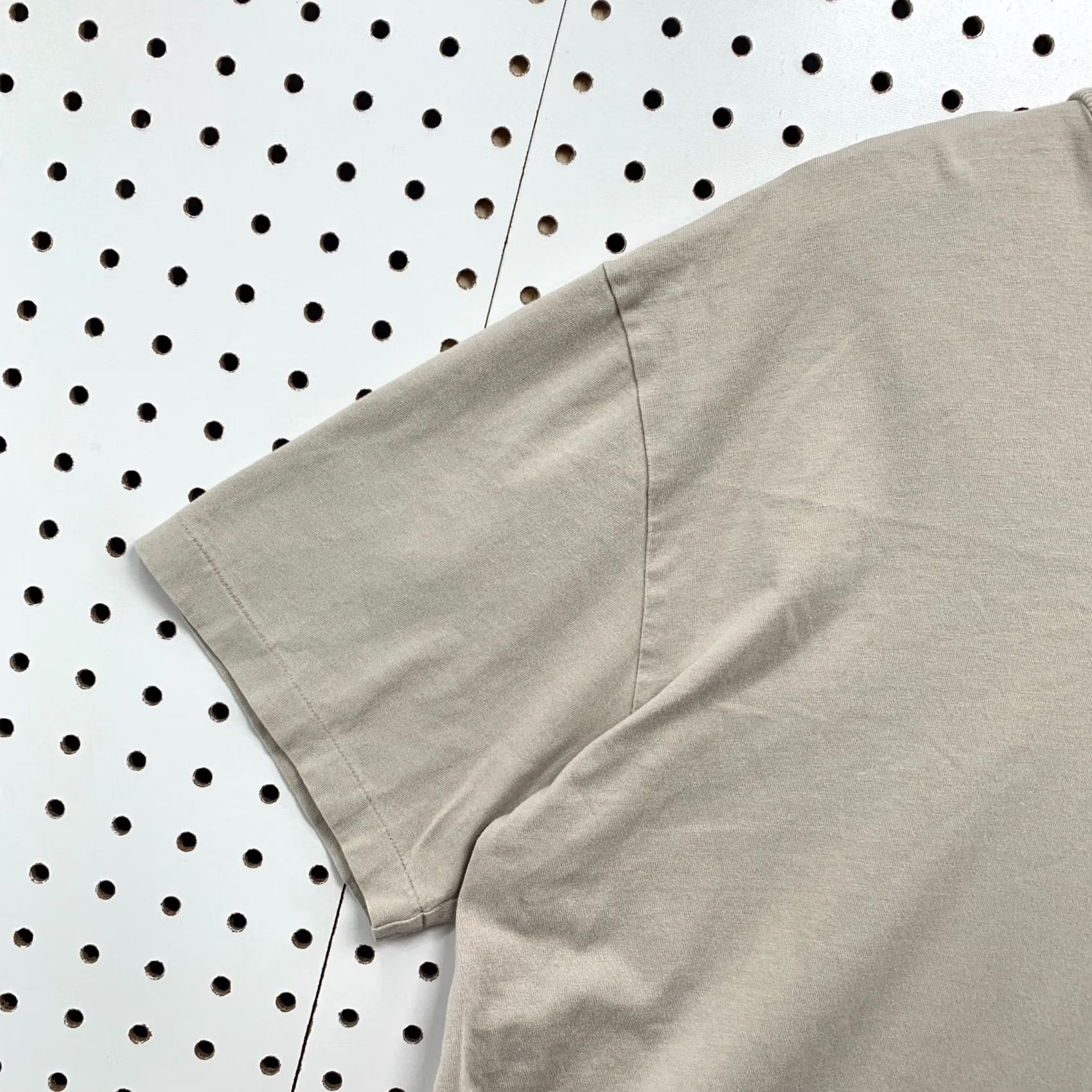 Polo Ralph Lauren VINTAGE Polo Ralph Lauren Shirt Brown Single Stitch Adult Medium 90s Mens Size US M / EU 48-50 / 2 - 4 Thumbnail