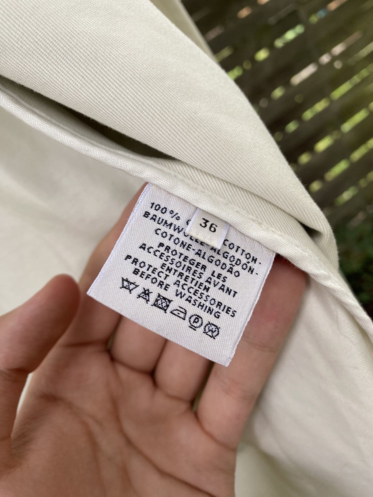 Hermes Hermes SS20 Runway Coat Size XS / US 0-2 / IT 36-38 - 14 Thumbnail