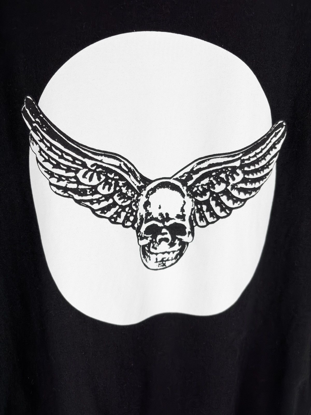 Chrome Hearts Chrome Hearts Foti Skull Moon Logo Tshirt Black Size US S / EU 44-46 / 1 - 3 Thumbnail