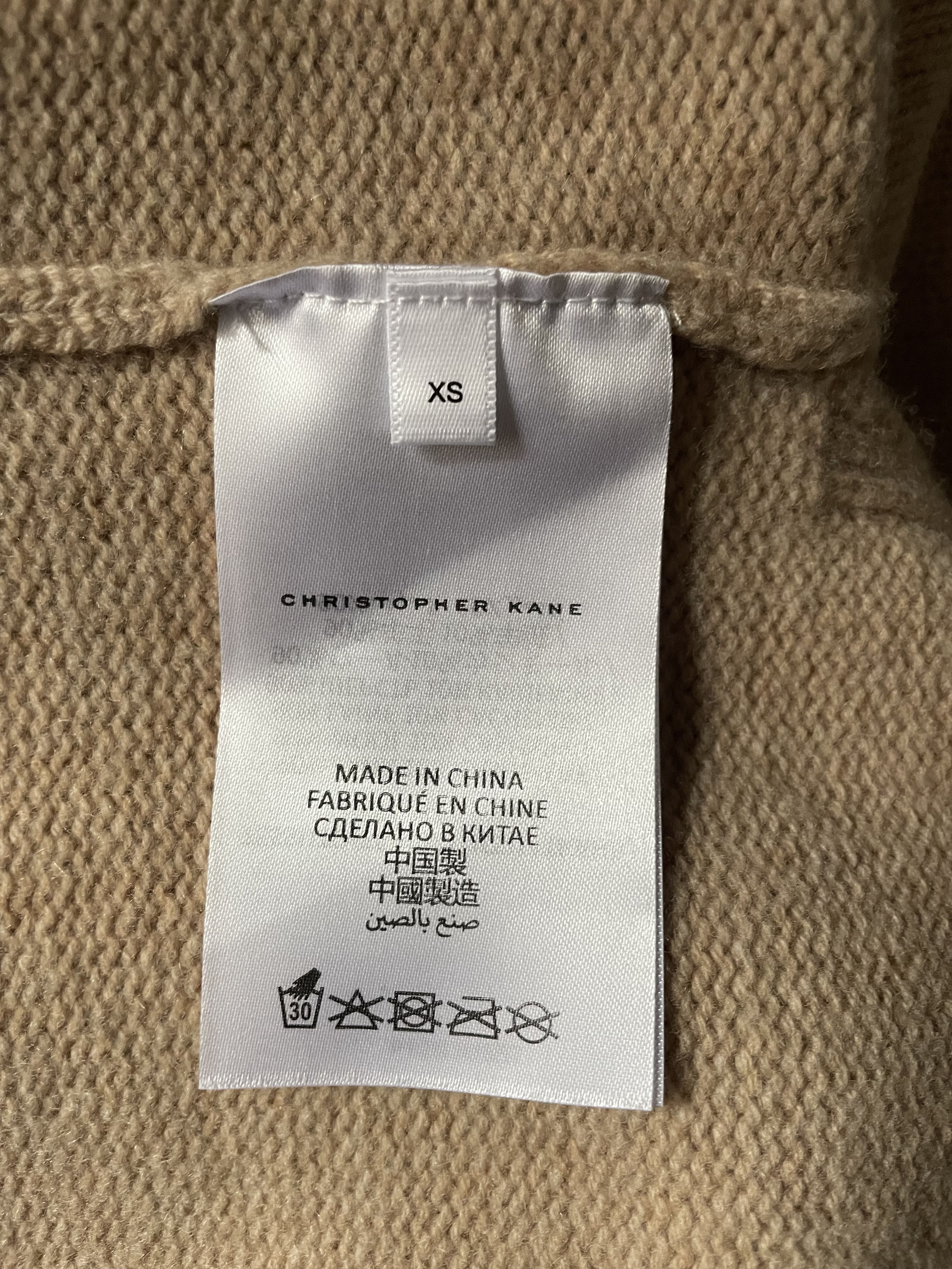 Christopher Kane Christopher Kane Off the Shoulder Sweater Size XS / US 0-2 / IT 36-38 - 9 Thumbnail