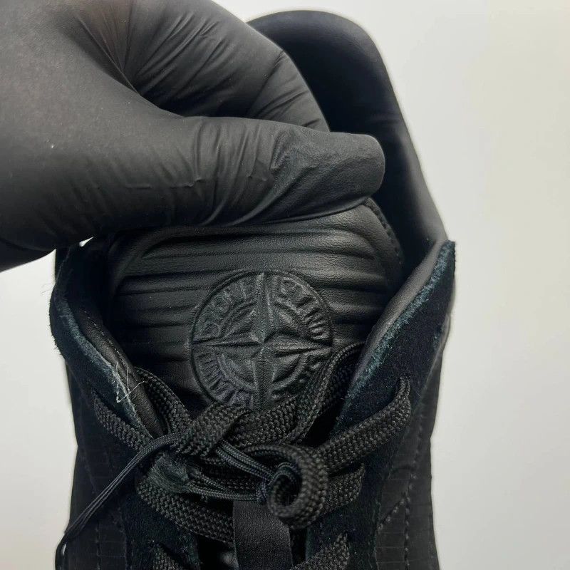 Stone Island Stone Island Sneakers Black Leather Shoes Mens Size 43 Size US 10 / EU 43 - 10 Thumbnail