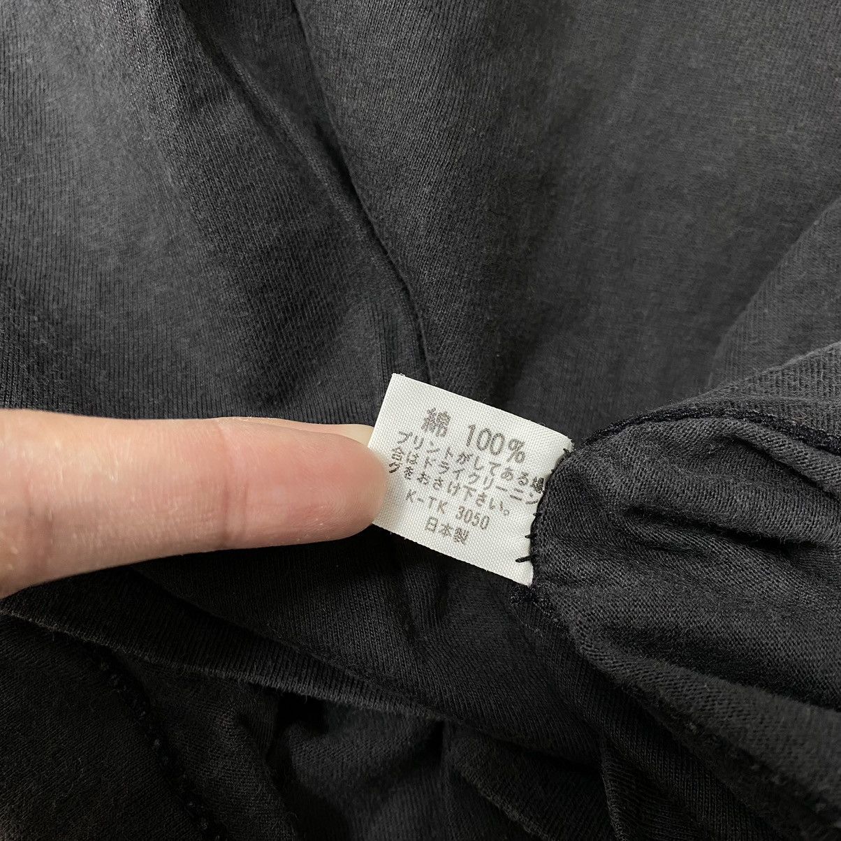 Vintage Vintage 90s Vintage JOHN LENNON The Beatles Rock Star Black Size US M / EU 48-50 / 2 - 7 Thumbnail