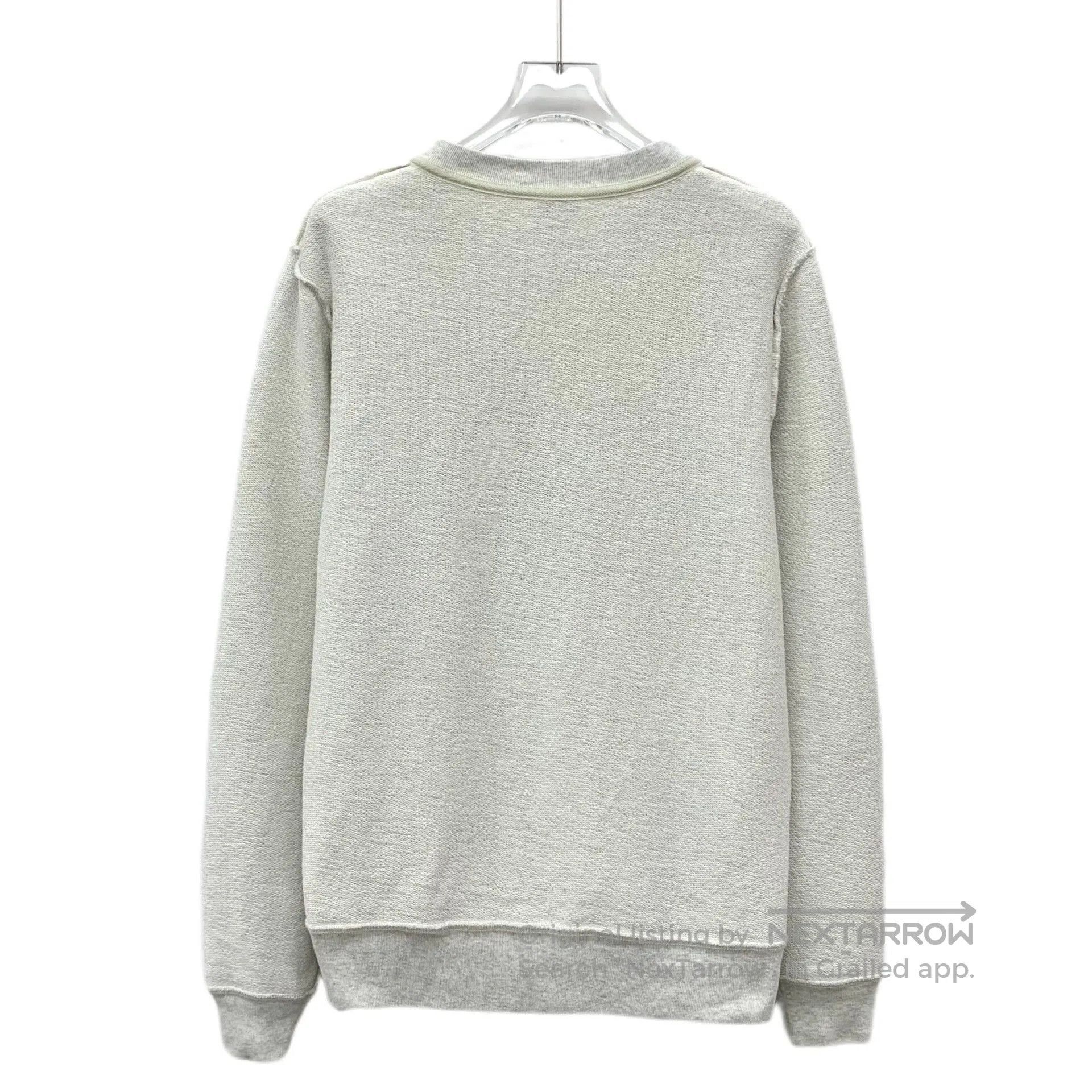 Loewe gray logo sweatshirt by loewe. Size US S / EU 44-46 / 1 - 2 Thumbnail