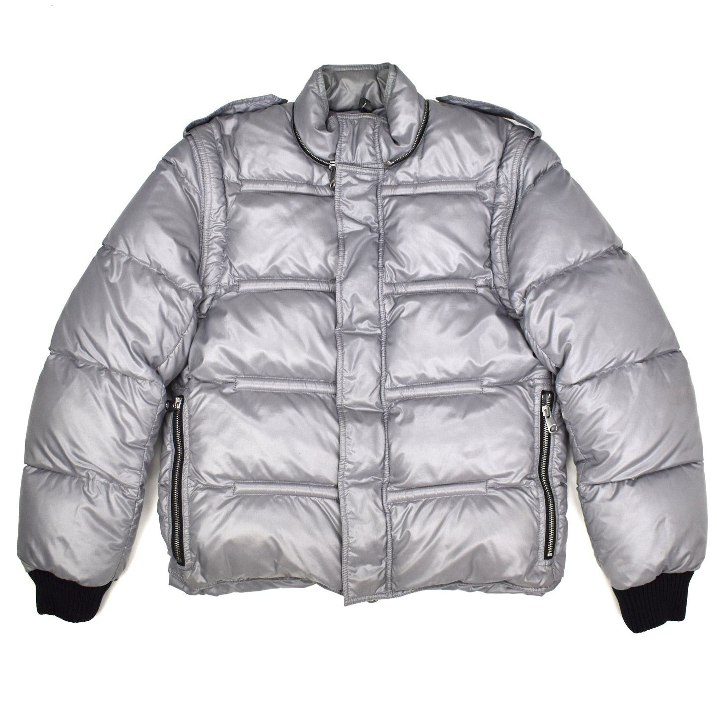 Dior DIOR HOMME FW08 Goose Down Convertible Puffer Jacket Size US S / EU 44-46 / 1 - 1 Thumbnail