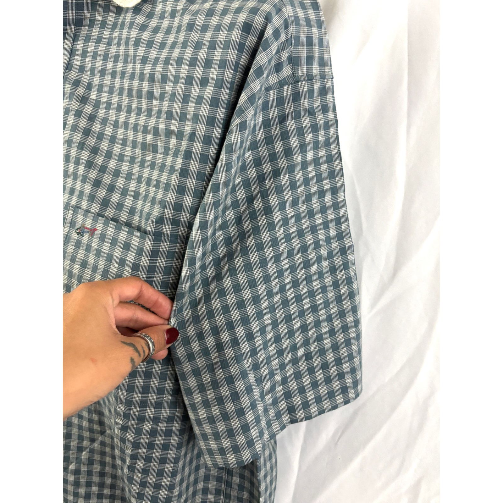 Greg Norman Vtg 1996 Greg Norman Plaid Golf Polo Shirt M NWT Size US M / EU 48-50 / 2 - 11 Thumbnail