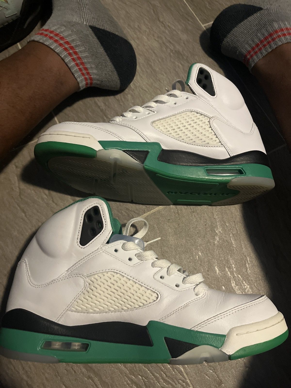 Nike Air jordan 5s Size US 11.5 / EU 44-45 - 2 Thumbnail