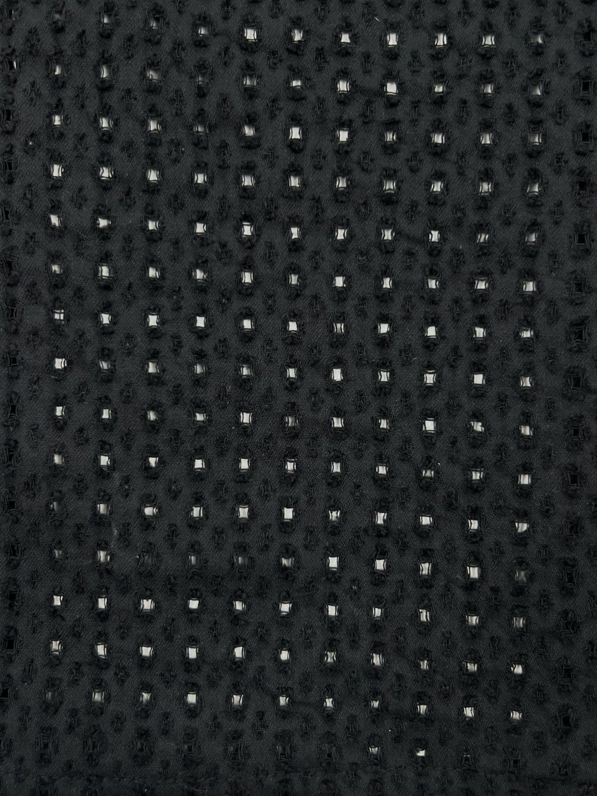Japanese Brand Workman Colors Textured Perforated Zip Jacket Size US S / EU 44-46 / 1 - 8 Thumbnail