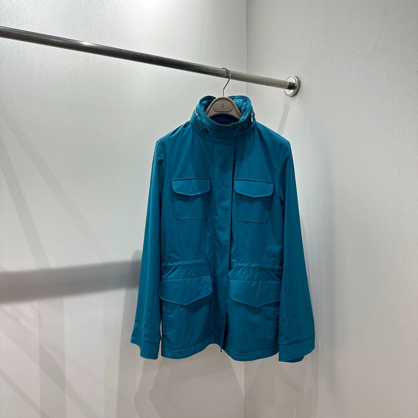 Loro Piana Loro Piana mar97 Traveller zip cashmere jacket 42 Size M / US 6-8 / IT 42-44 - 1 Thumbnail
