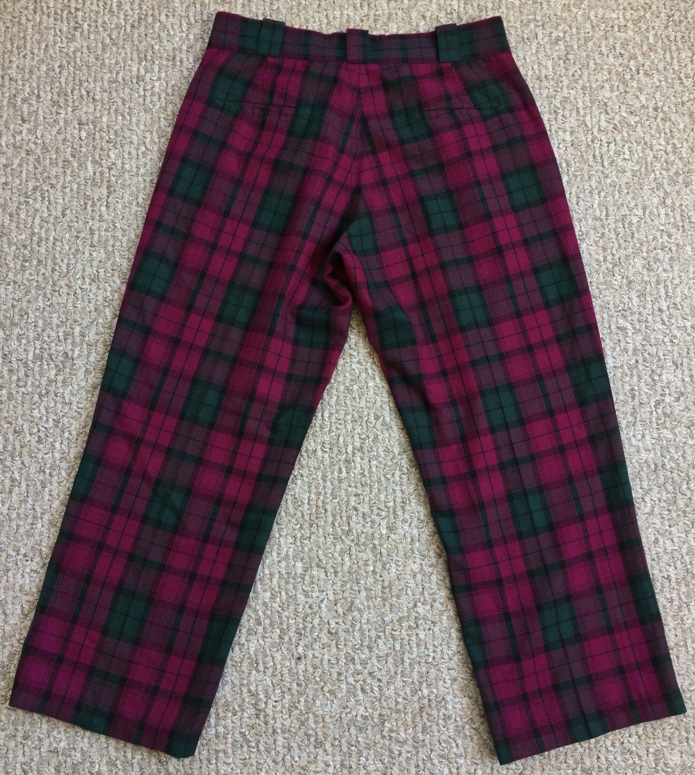 Gosha Rubchinskiy S/S 2018 Gosha Rubchinskiy Tartan Plaid Pants Size US 30 / EU 46 - 3 Thumbnail