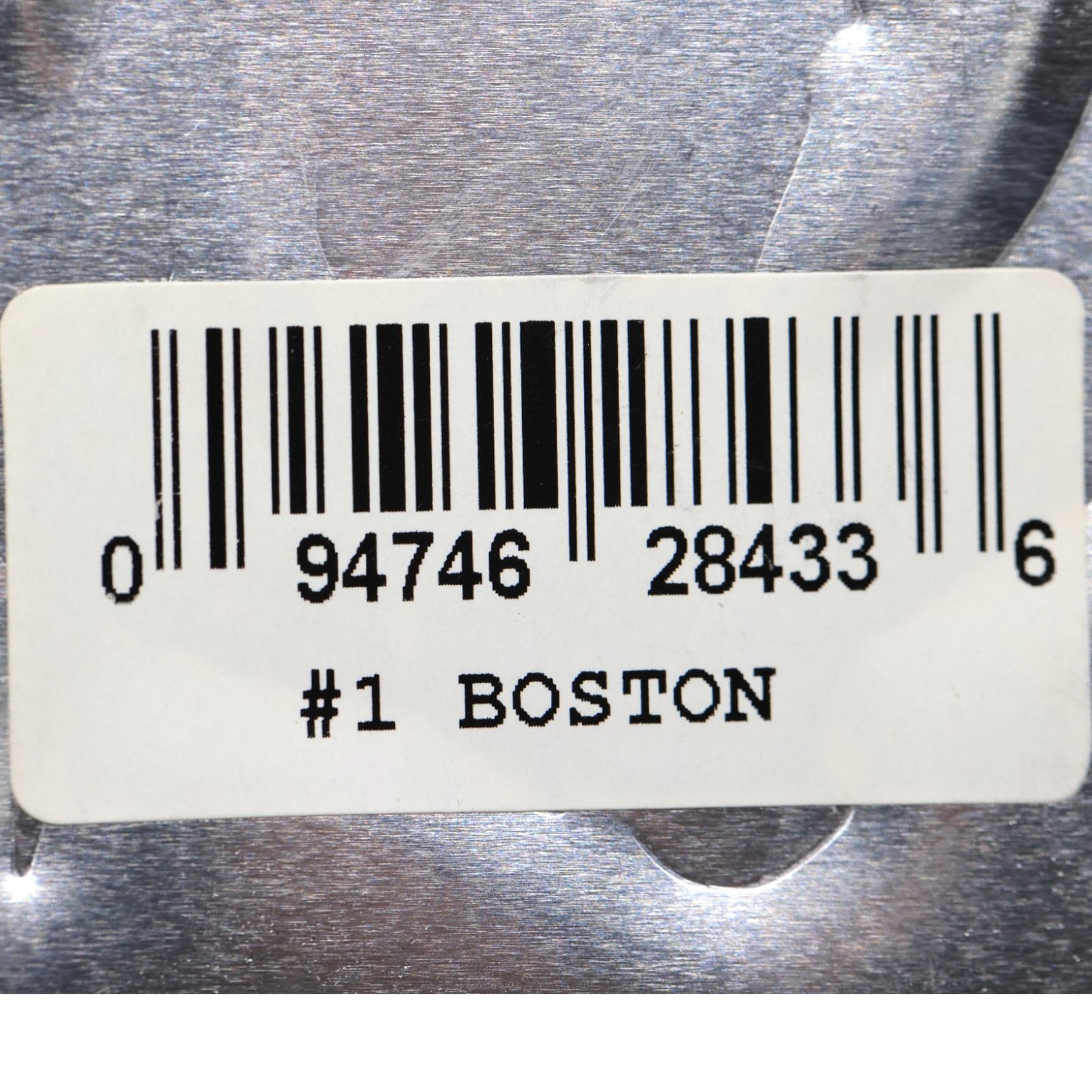 NBA Boston Celtics #1 Fan Massachusetts License Plate *NEW* Size ONE SIZE - 4 Thumbnail