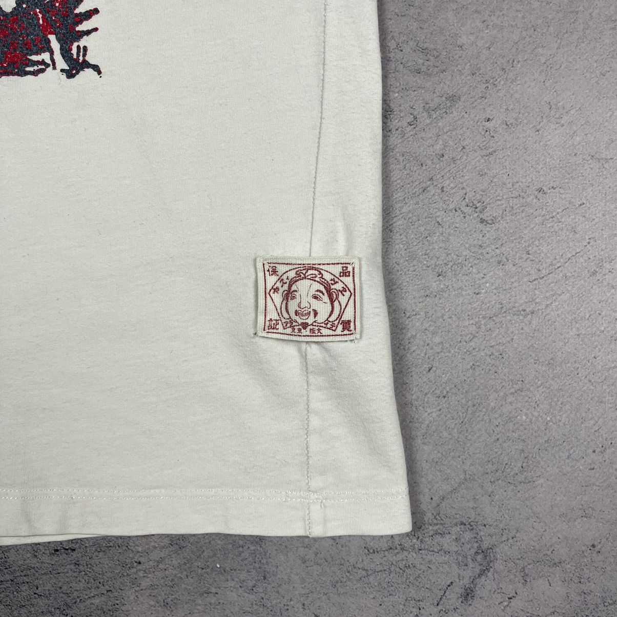 Evisu Vintage Evisu Big Logo Japanese T Shirt 00’s Size US S / EU 44-46 / 1 - 5 Thumbnail