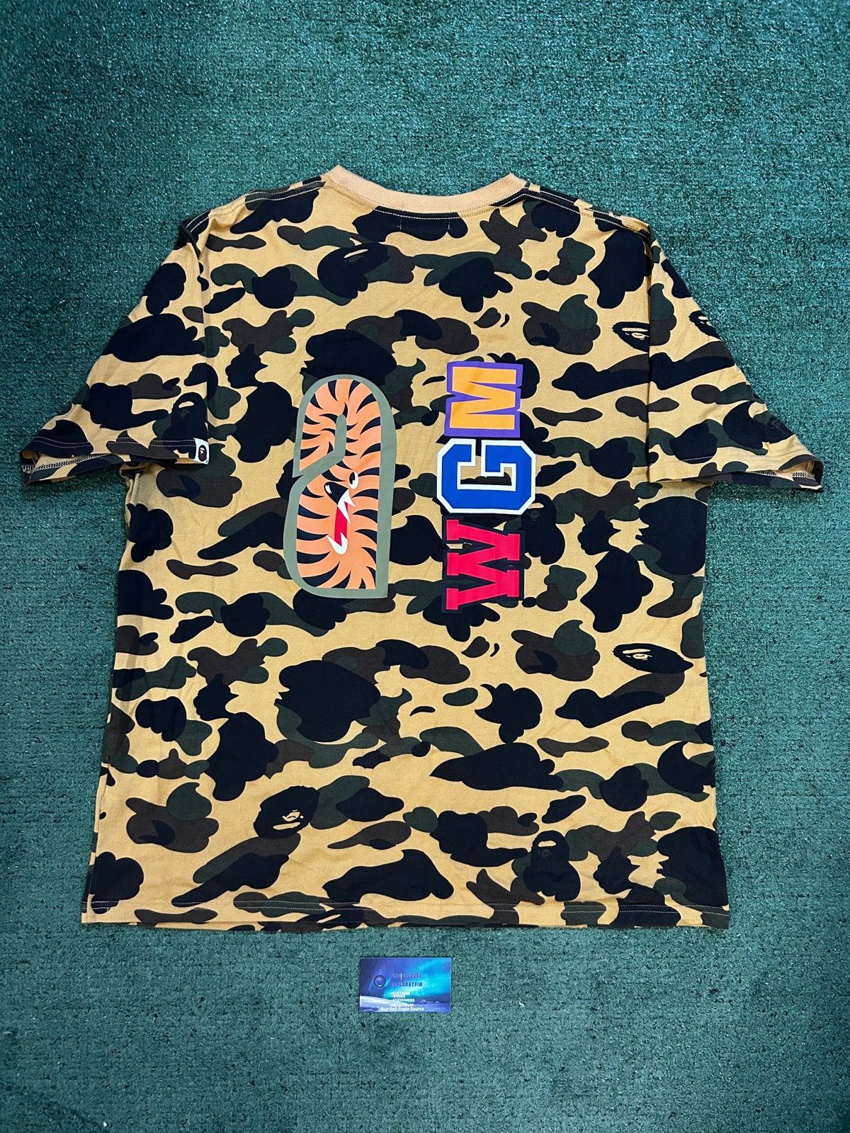 Bape Bape 1ST camo shark tee Size US XXL / EU 58 / 5 - 4 Thumbnail