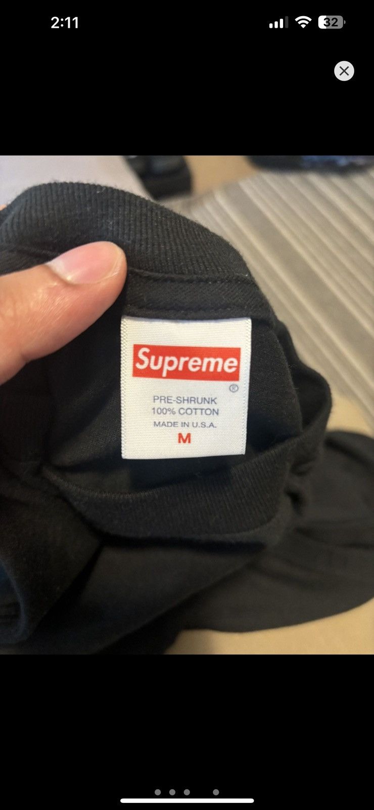 Supreme Supreme short sleeve shirt Size US M / EU 48-50 / 2 - 4 Thumbnail