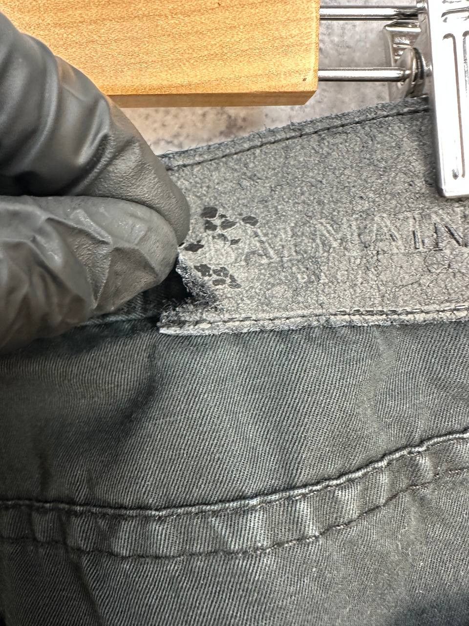 Balmain Balmain Paris Linen Blend Trousers Black Pants Regular Fit Size US 38 / EU 54 - 15 Thumbnail