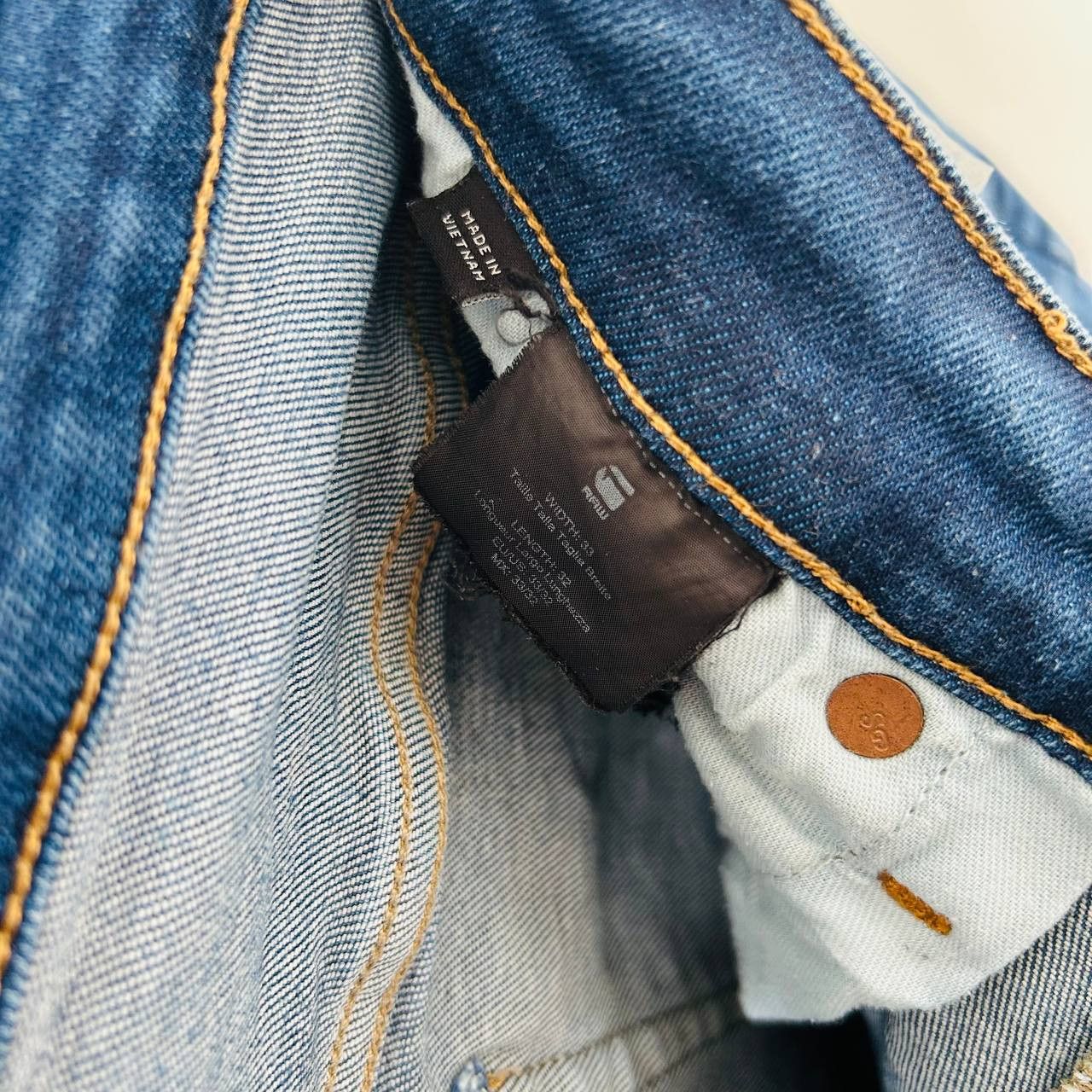 G-Star GStar jeans #268 Size US 33 - 3 Thumbnail