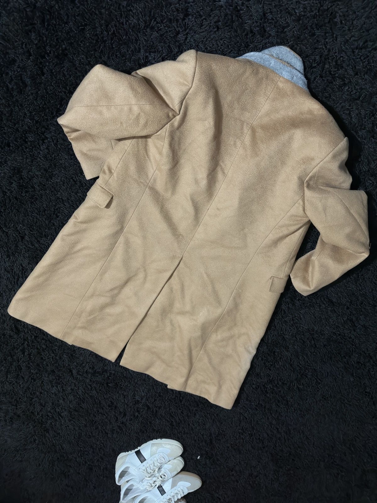 Maison Margiela Maison Margiela x HM overcoat 2012 Size US XL / EU 56 / 4 - 21 Thumbnail