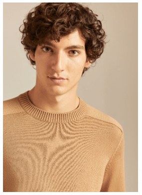 Loro Piana o1srvl11e0424 Girocollo Warwik Sweatshirt in Brown Size US M / EU 48-50 / 2 - 4 Thumbnail