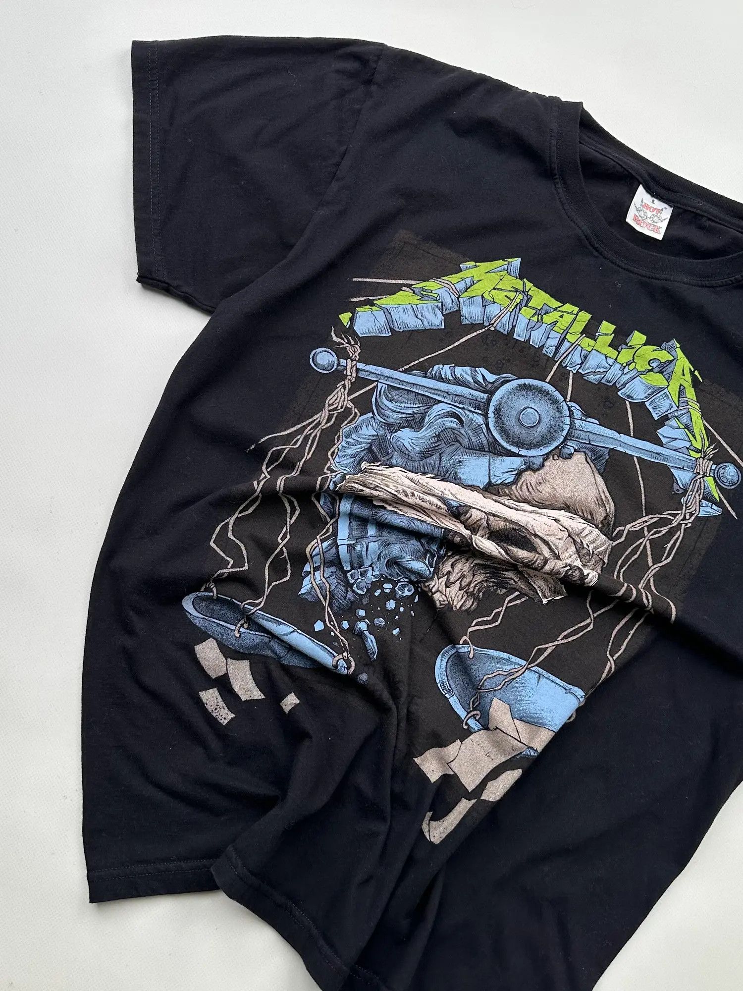 Band Tees Metallica Vintage T-Shirt (339) Size US L / EU 52-54 / 3 - 2 Thumbnail