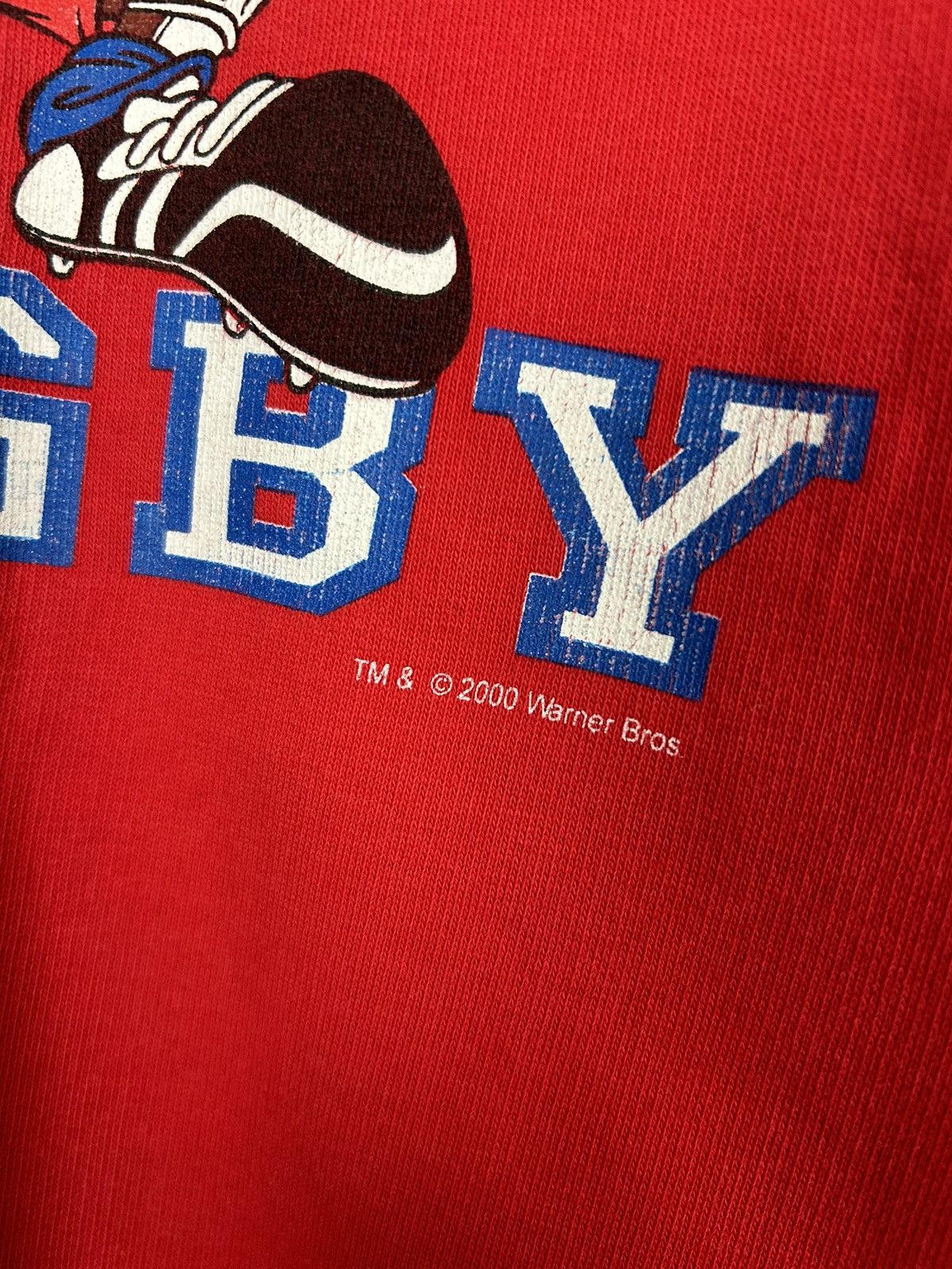 NFL Vintage TAZ Looney Tunes Rugby Crewneck Baggy Skate 90s Size US M / EU 48-50 / 2 - 4 Thumbnail