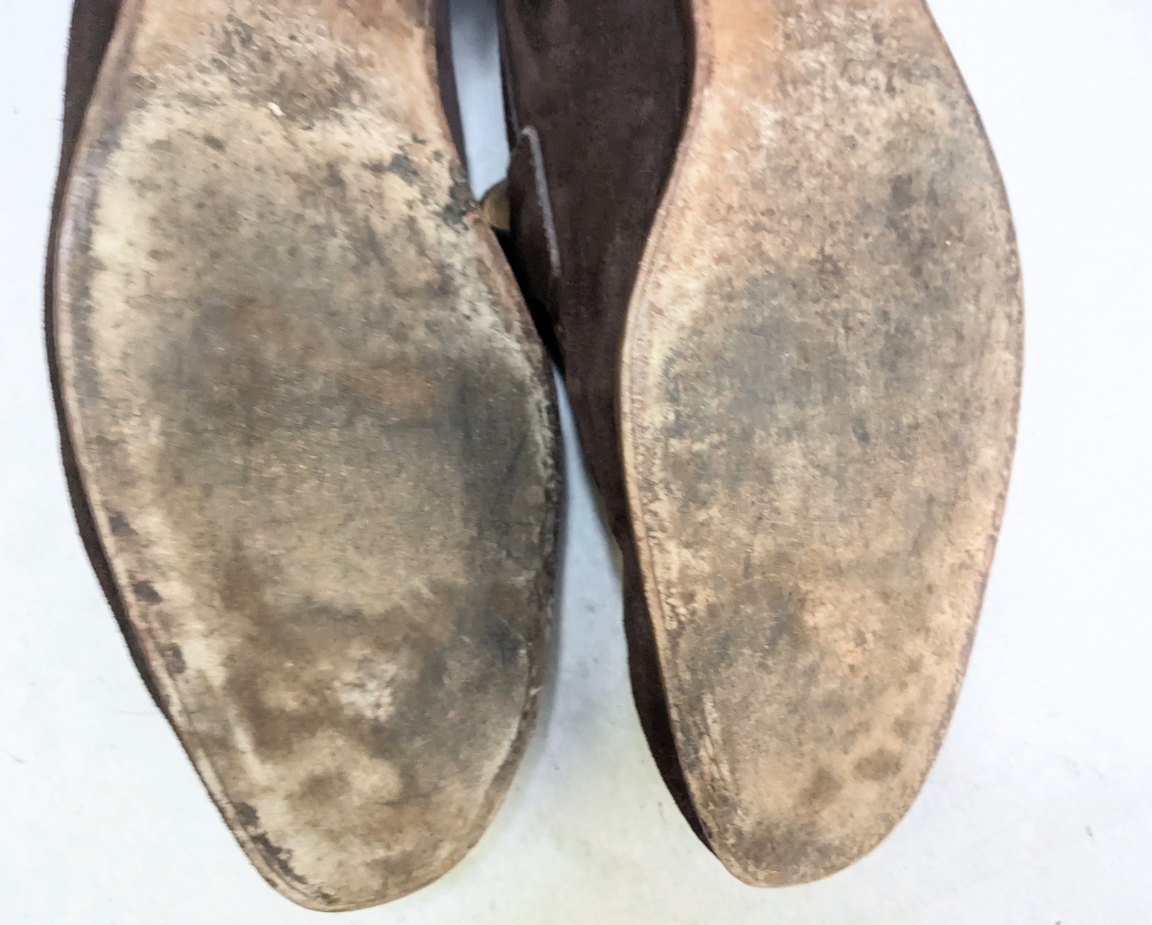 Gucci Gucci Horsebit Loafers Brown Suede 10.5 Size US 10.5 / EU 43-44 - 15 Thumbnail