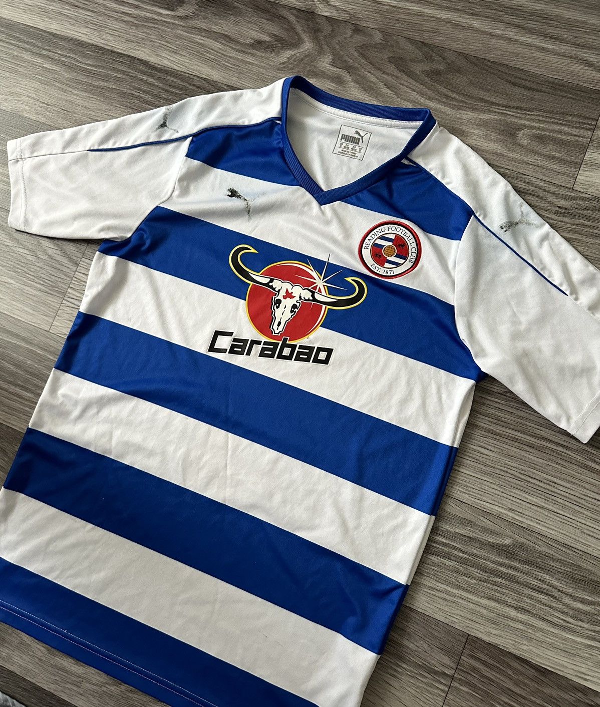 Puma Reading FC 2016 blockcore y2k jersey Size US M / EU 48-50 / 2 - 2 Thumbnail