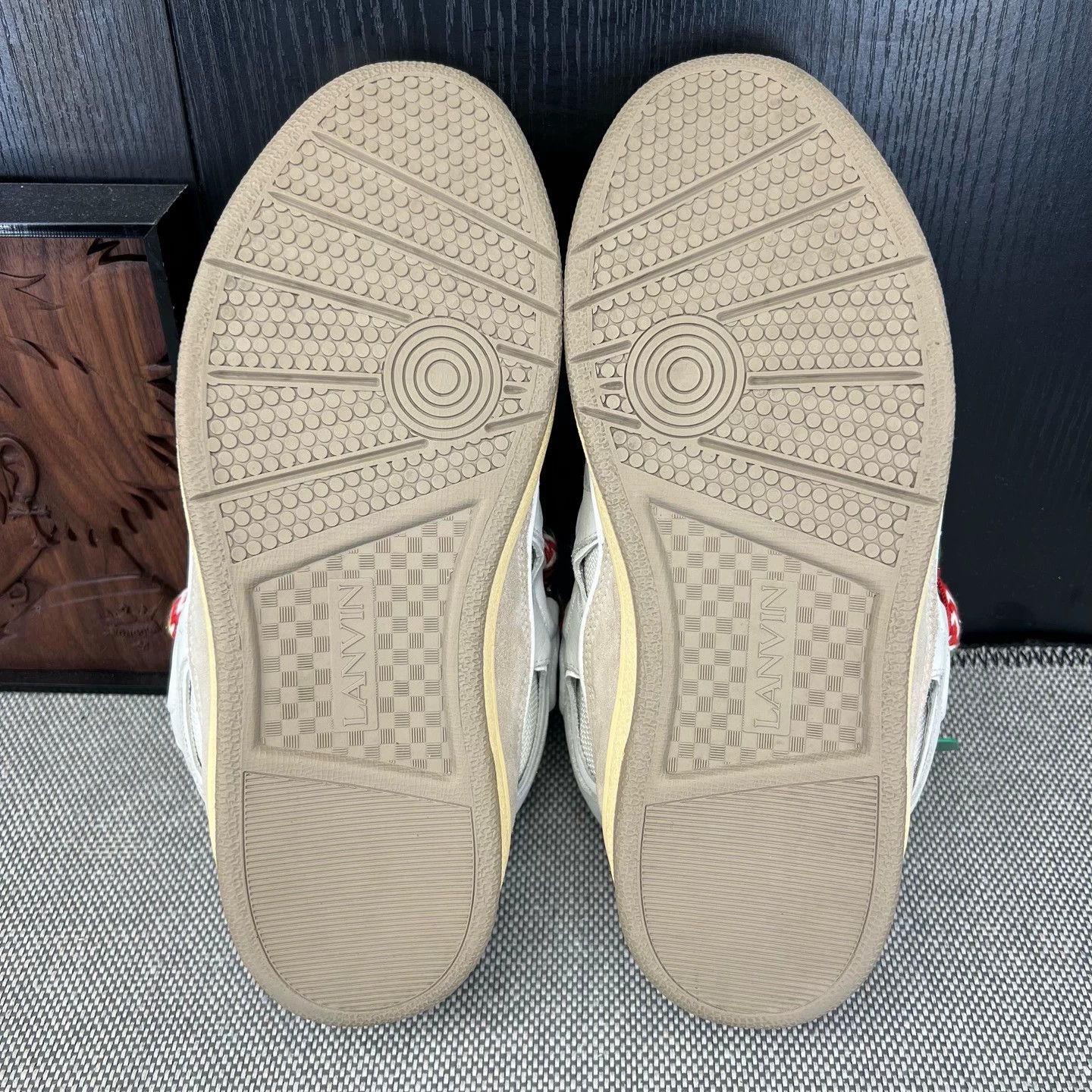 Lanvin Lanvin loafers, white, size 43, celebrity style. Size US 10 / EU 43 - 7 Thumbnail