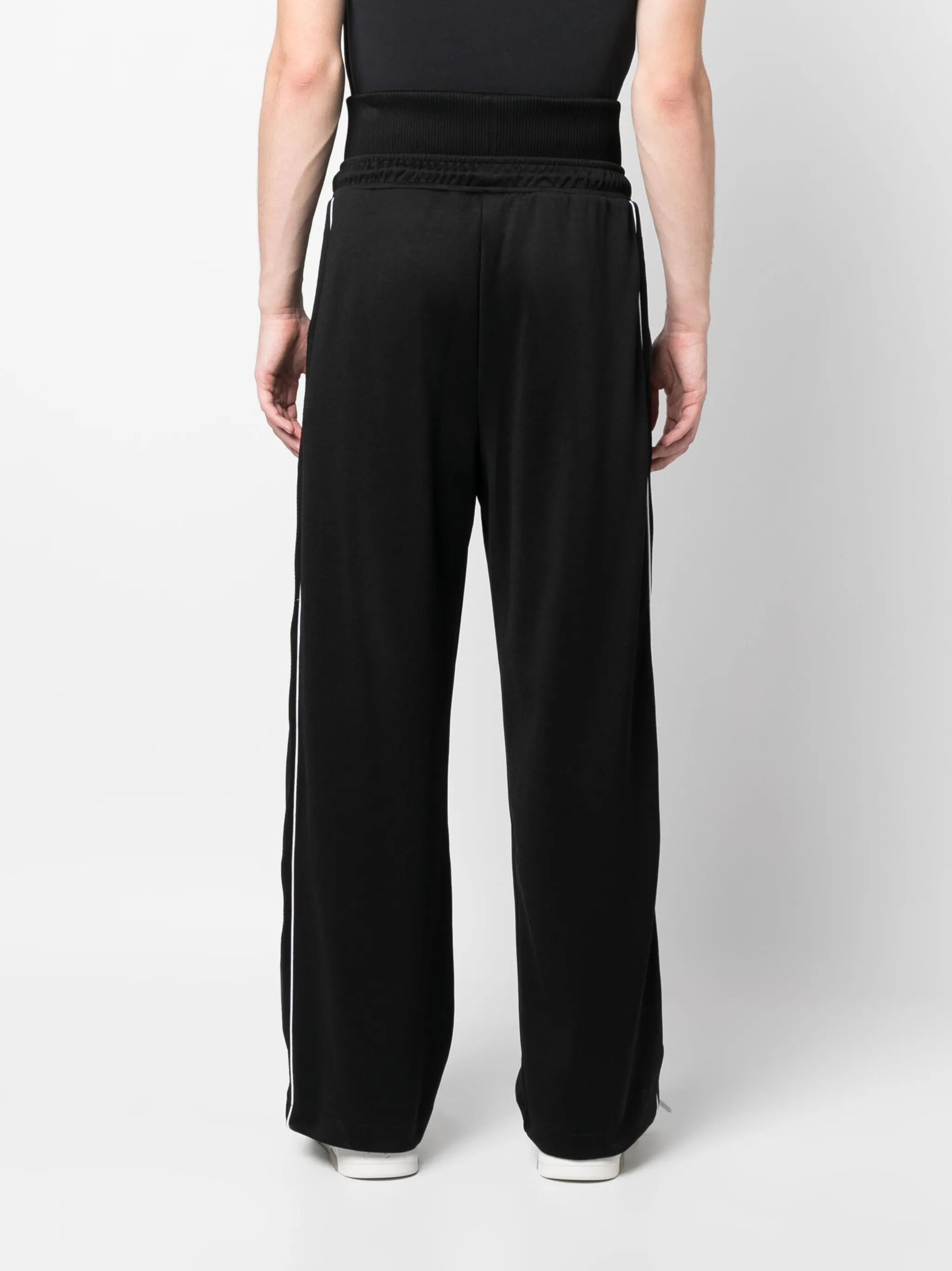 Off-White o1y0225 Logo Jogger & Sweatpant in Black Size US 32 / EU 48 - 4 Thumbnail