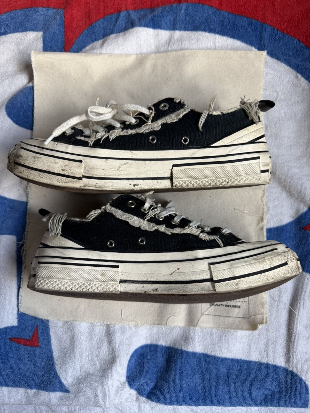 xVESSEL xVESSEL low top sneakers Size US 10 / EU 43 - 7 Thumbnail