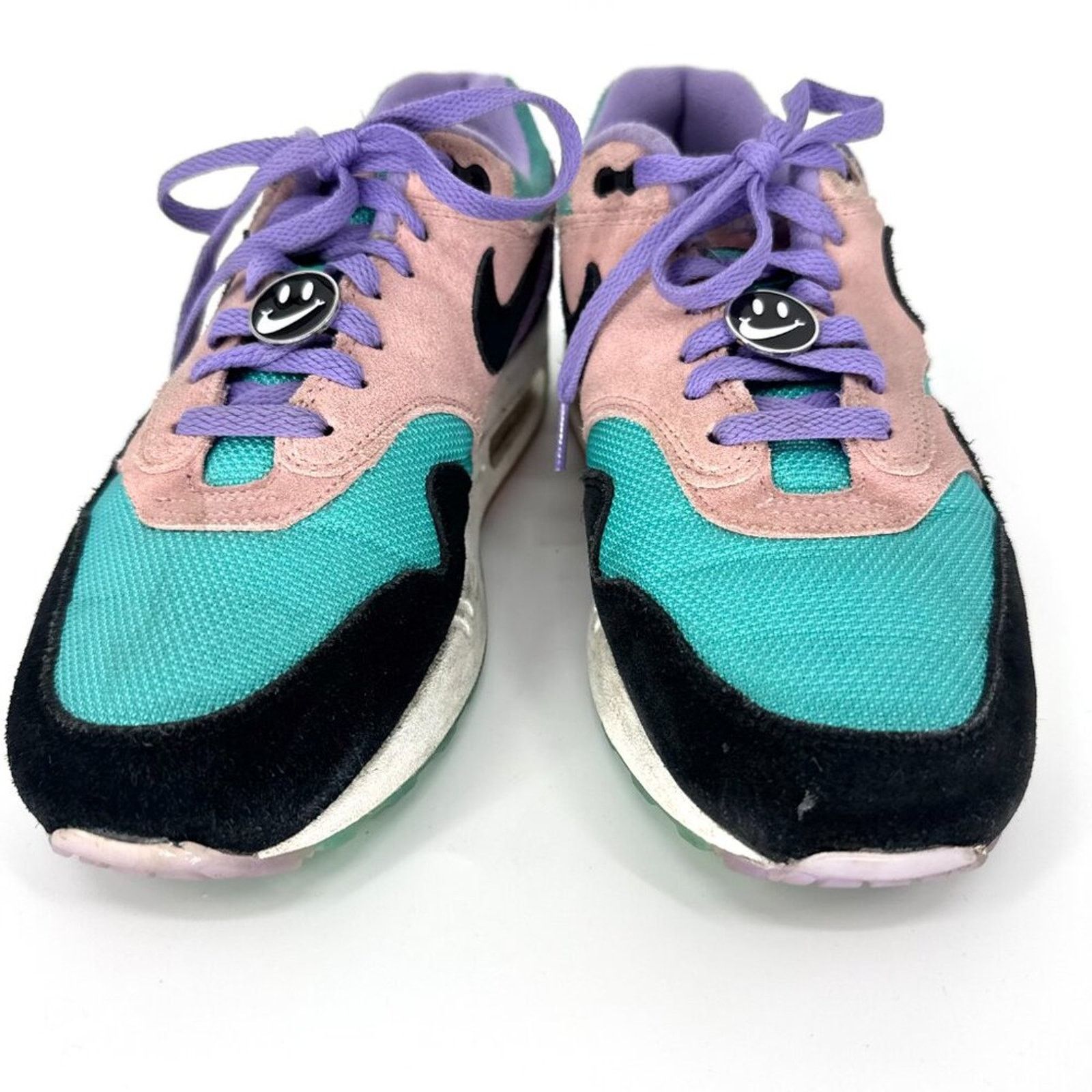 Nike Nike Air Max 1 Have a Nike Day Purple Black Bleached Coral 9 Size US 9 / IT 39 - 2 Thumbnail