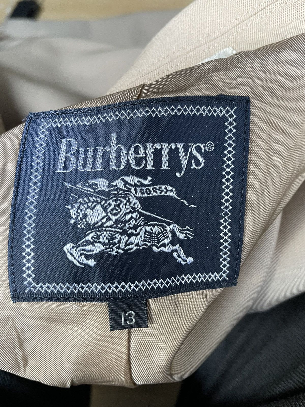 Burberry Prorsum Vintage Burberry Double Breasted Wool Coat Blazer Size XL / US 12-14 / IT 48-50 - 9 Thumbnail