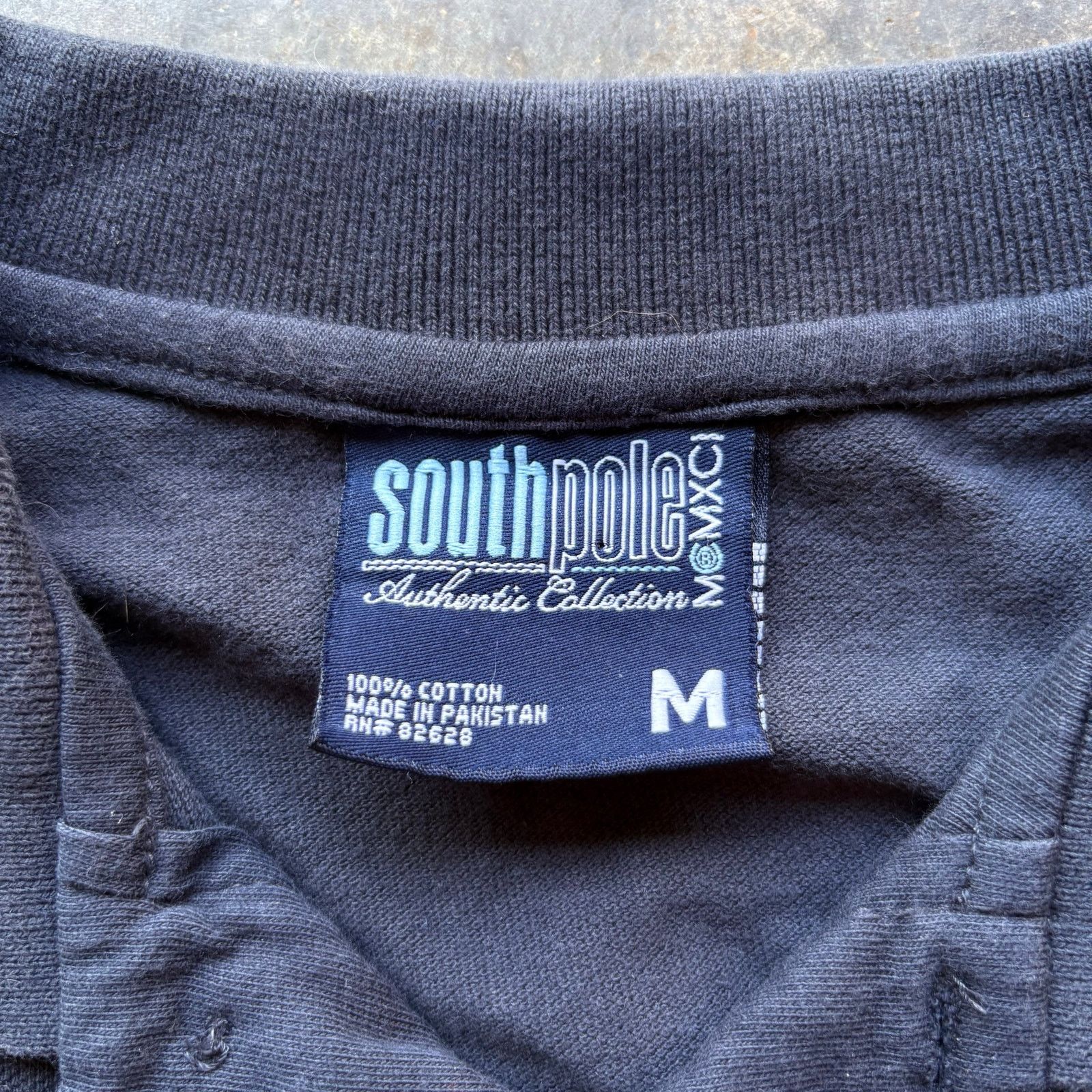 Southpole Vintage Y2K Southpole Polo Shirt Size US M / EU 48-50 / 2 - 4 Thumbnail