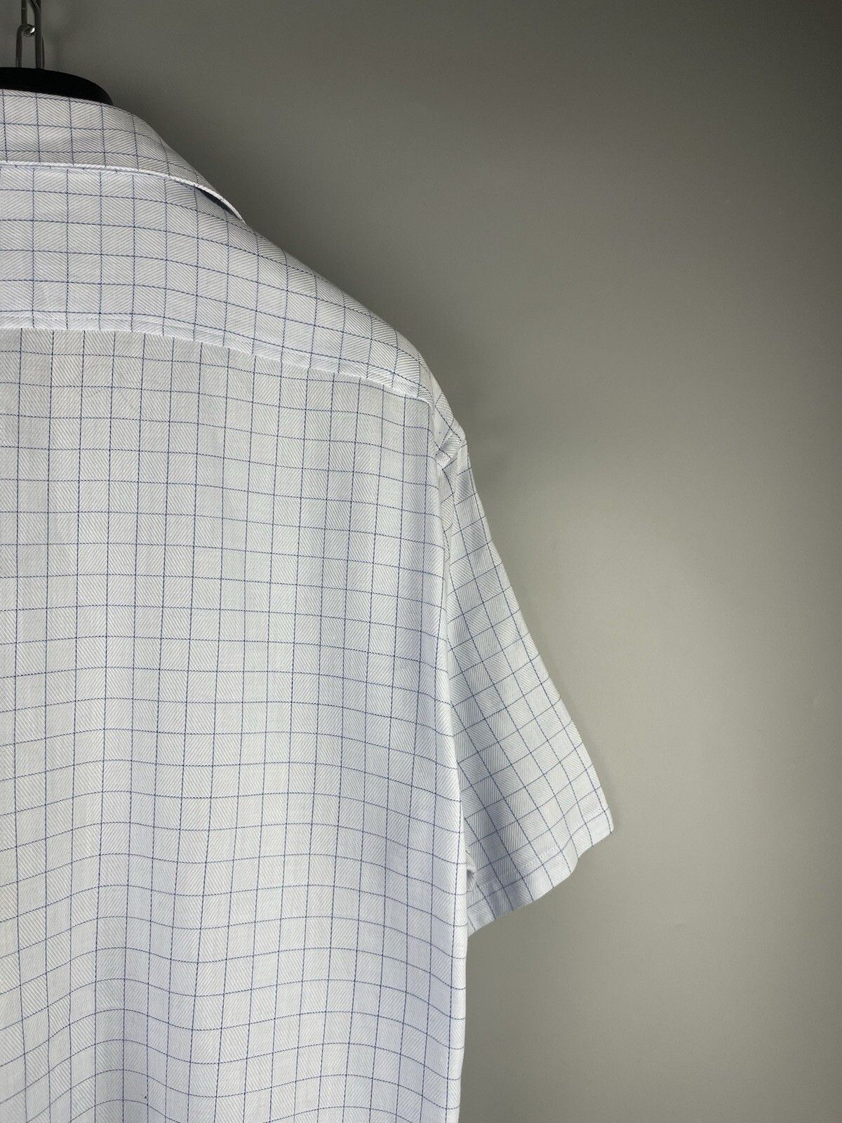 Yves Saint Laurent Yves Saint Laurent YSL Luxury Casual Short Sleeve Shirt Size US L / EU 52-54 / 3 - 12 Thumbnail