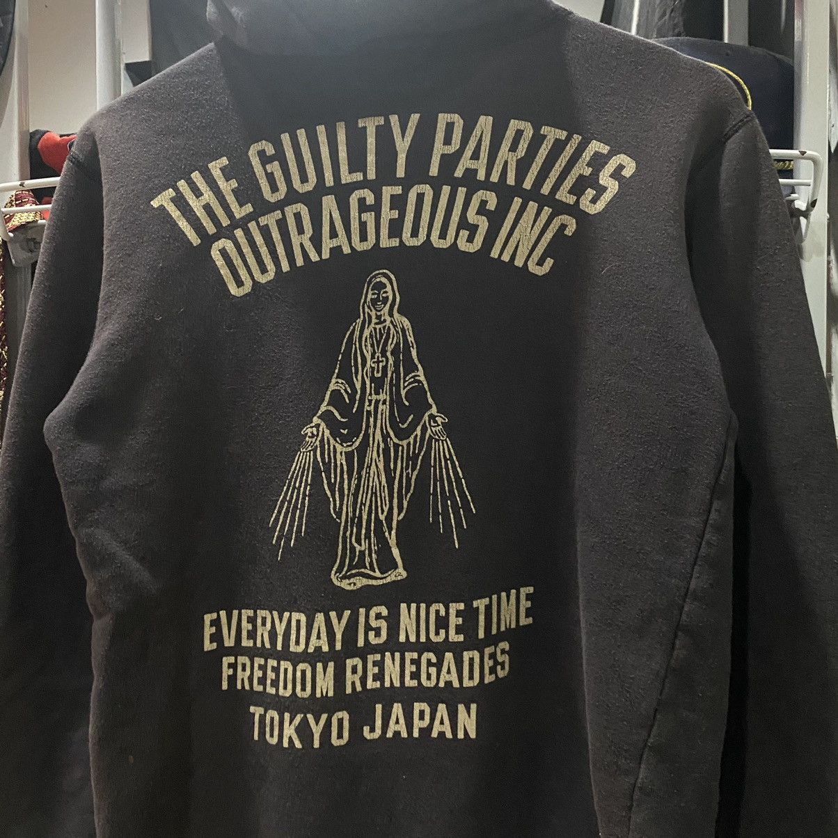 Japanese Brand Japanese Brand Guilty Parties Wacko Maria Zipper Hoodie Size US M / EU 48-50 / 2 - 5 Thumbnail