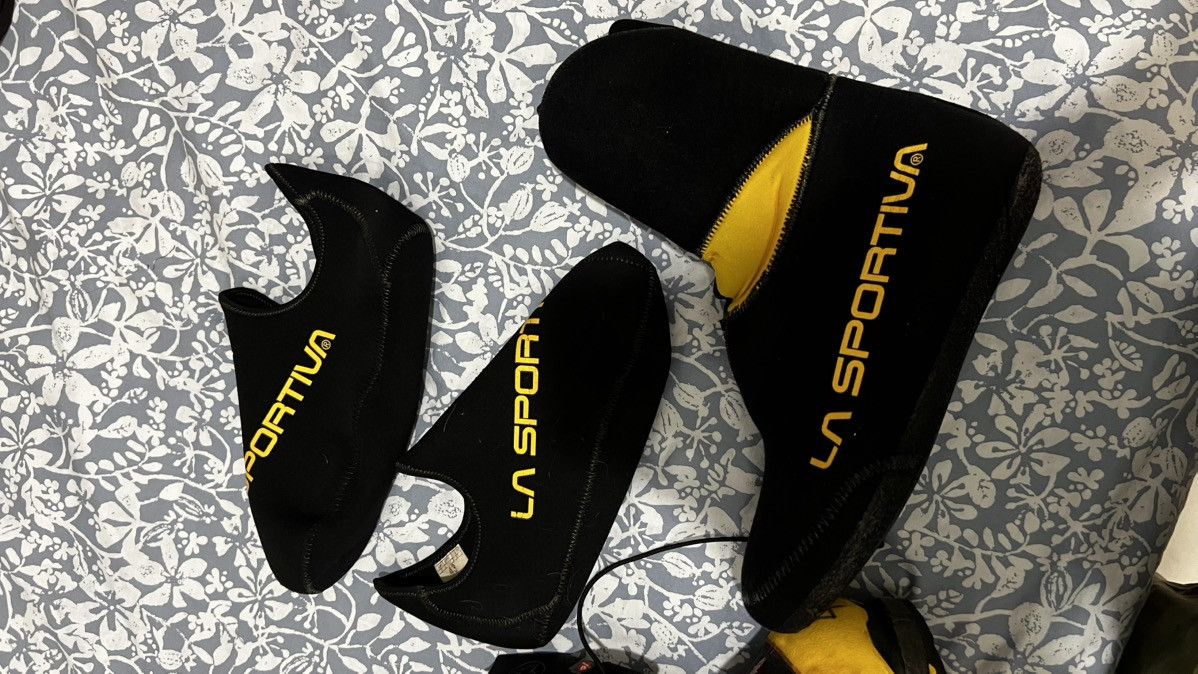 La Sportiva La Sportiva - Olympus Mons Cube - Expedition boots Size US 10 / EU 43 - 2 Thumbnail