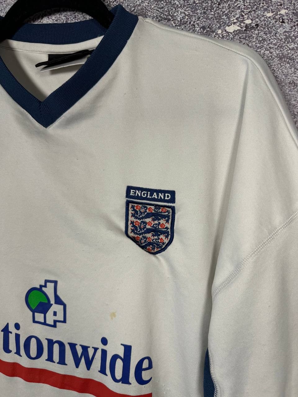 Umbro England National Team 2002 Training Jersey Umbro Size US XL / EU 56 / 4 - 9 Thumbnail