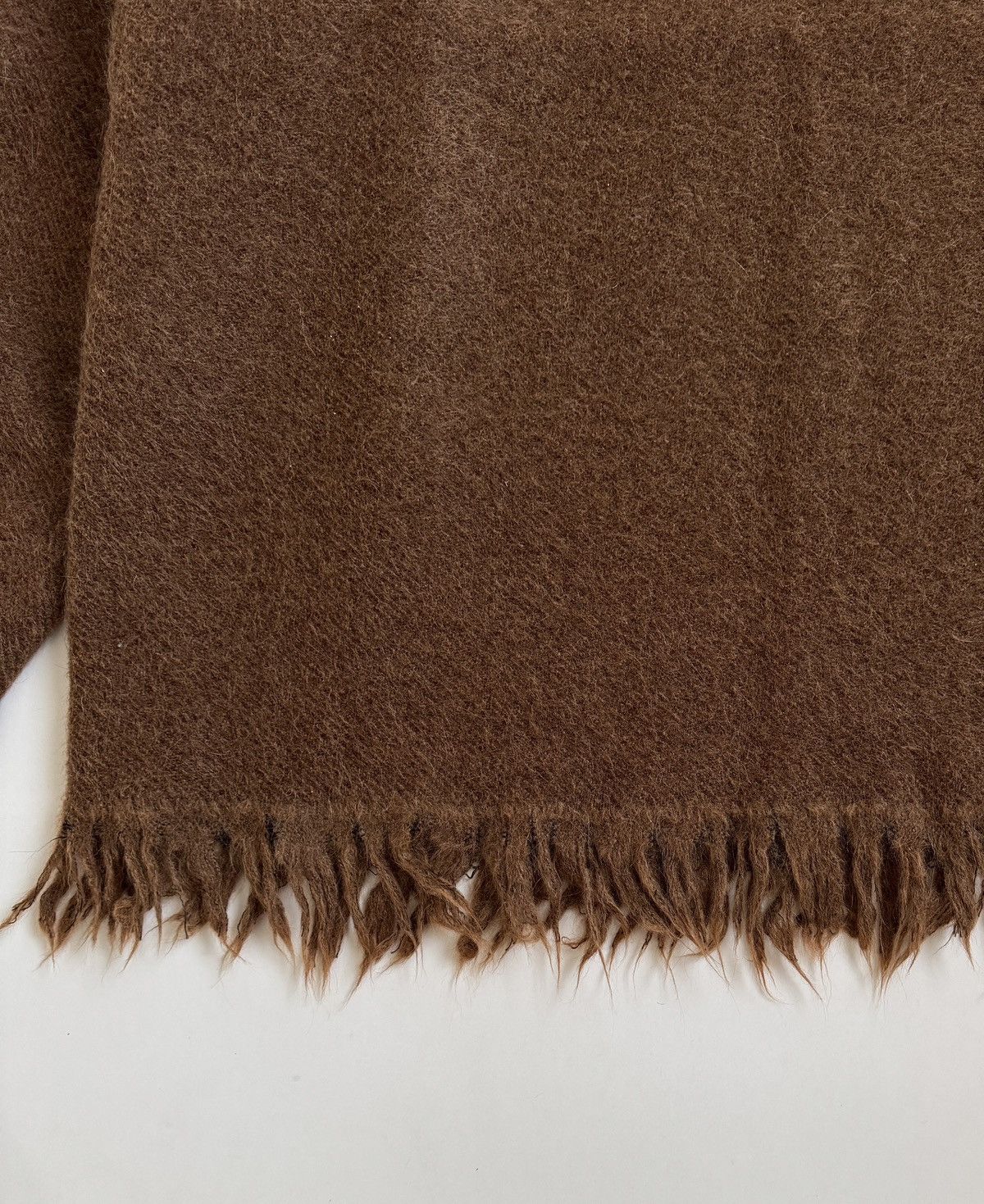 Dries Van Noten FW17 Runway Alpaca “Blanket” Pullover Size US M / EU 48-50 / 2 - 3 Thumbnail