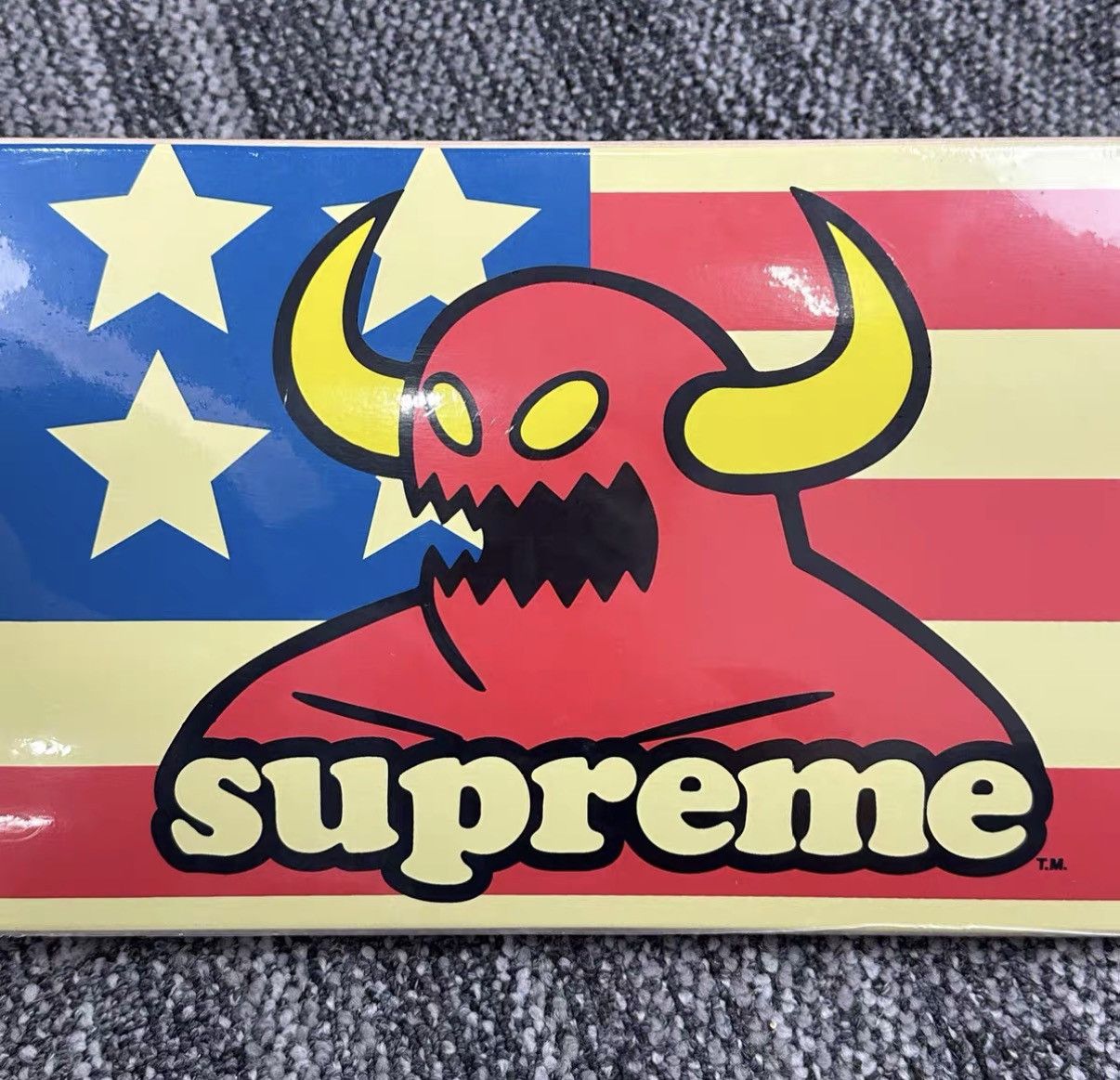 Supreme Supreme Toy Machine Skateboard Deck J42 Size ONE SIZE - 3 Thumbnail