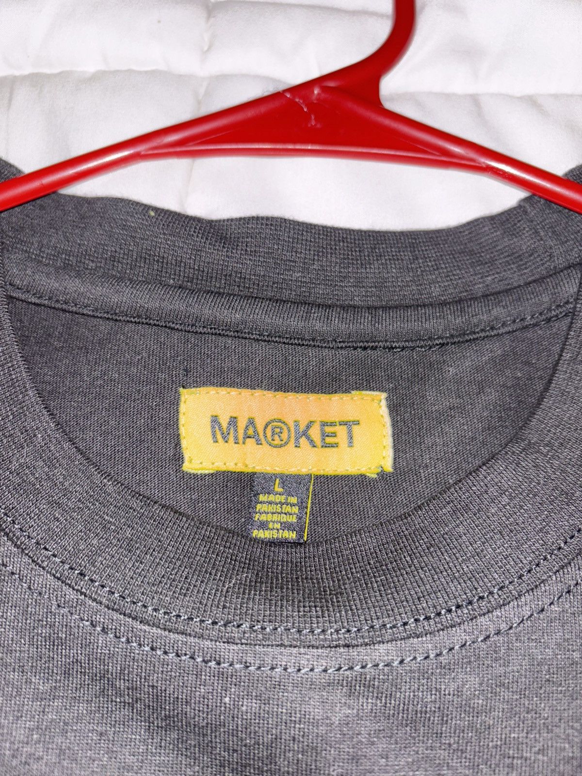 Market Market Brand Black and Red Tee Size US L / EU 52-54 / 3 - 2 Thumbnail