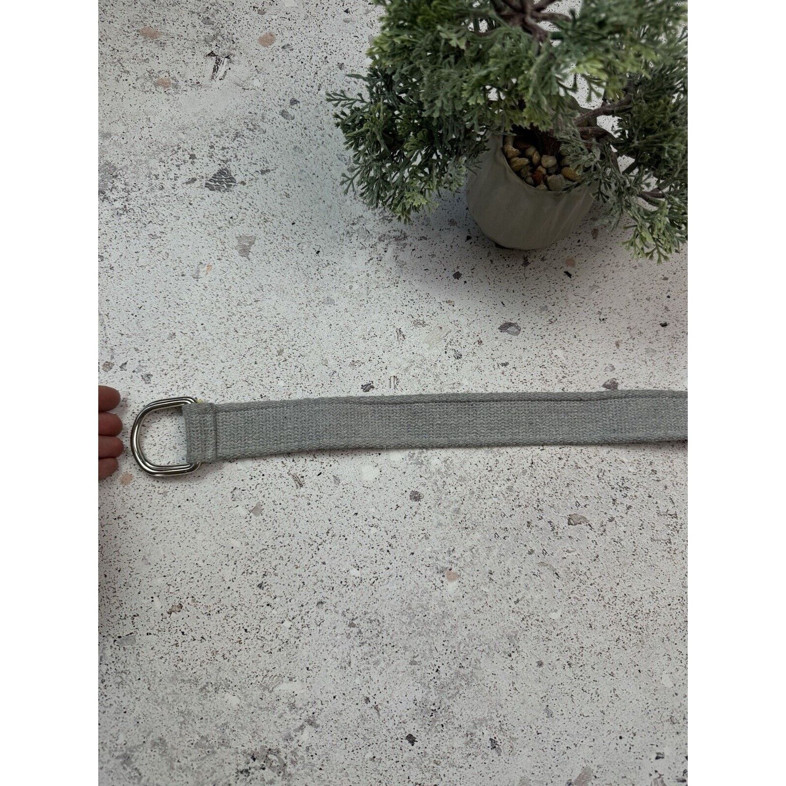 G-Star G-Star Raw Y2K Military Army Type Cotton Belt OS Grey Size ONE SIZE - 4 Thumbnail