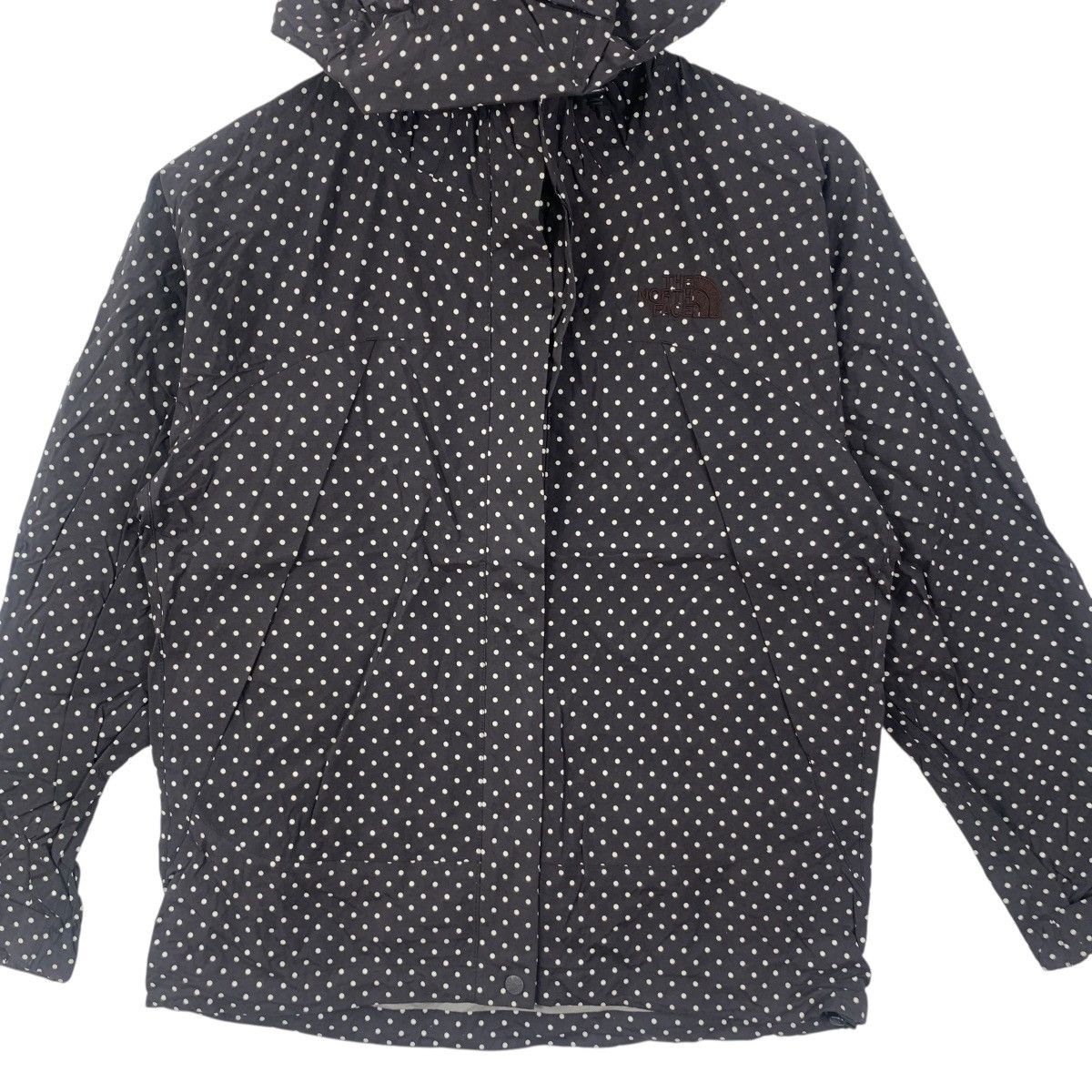 The North Face THE NORTH FACE Polka Dot Pattern Jacket Hoodie Outdoor Size M / US 6-8 / IT 42-44 - 4 Thumbnail