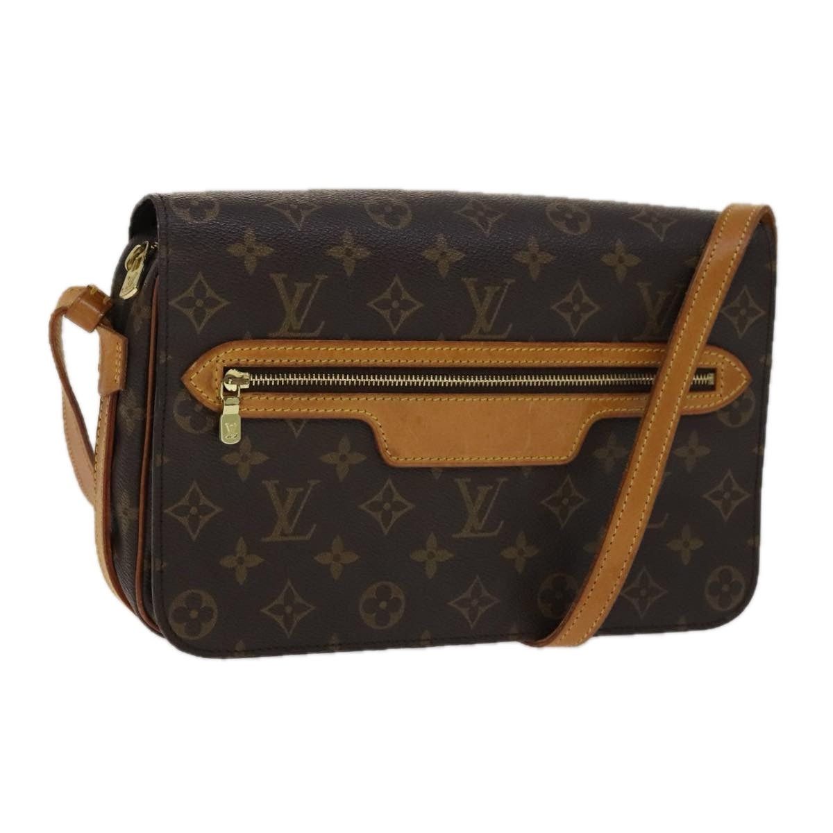 Louis Vuitton Monogram Saint Germain Shoulder Bag M51207 in Brown, Women's