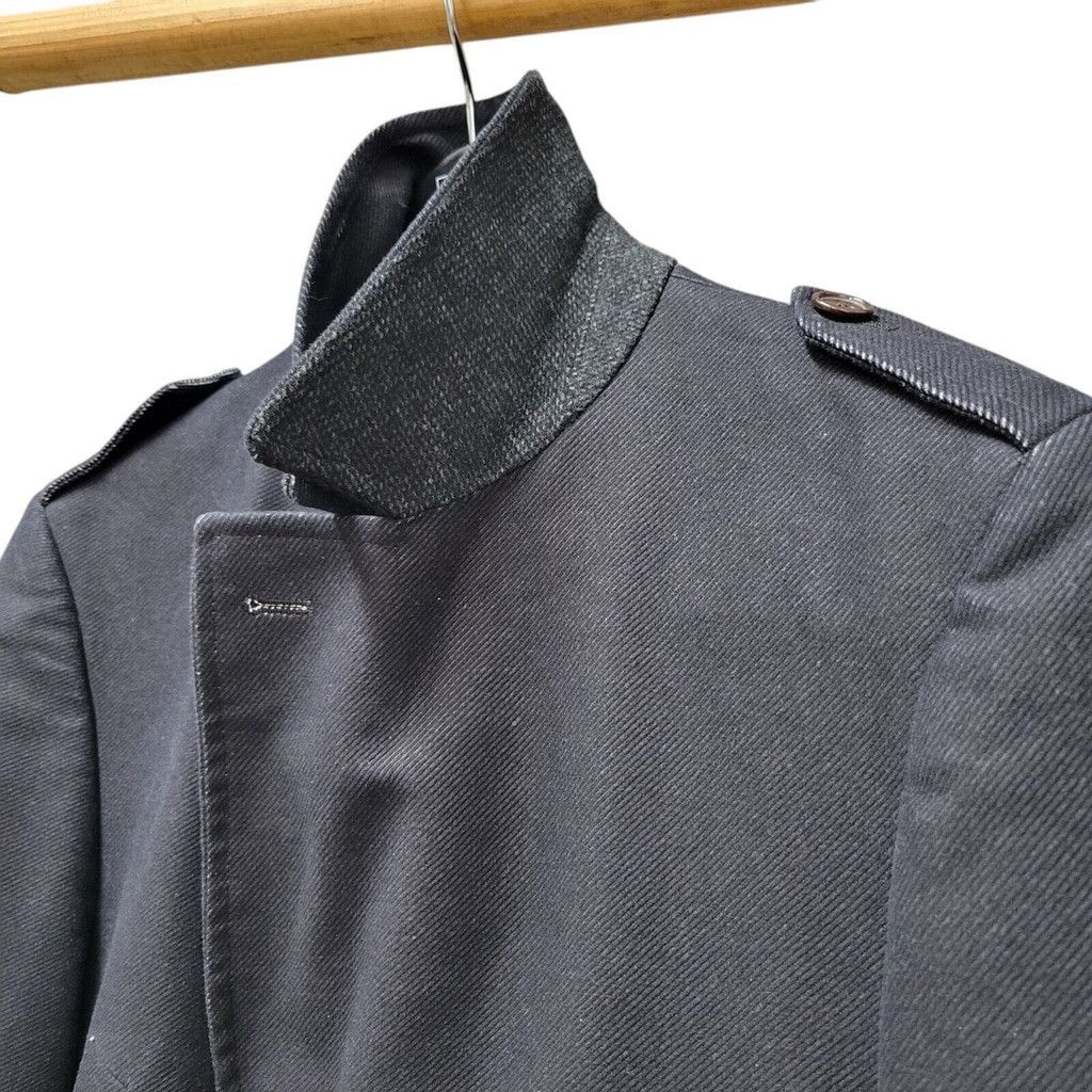 John Varvatos John Varvatos Double Breast Overcoat RN51711. Size 42L Size US L / EU 52-54 / 3 - 5 Thumbnail
