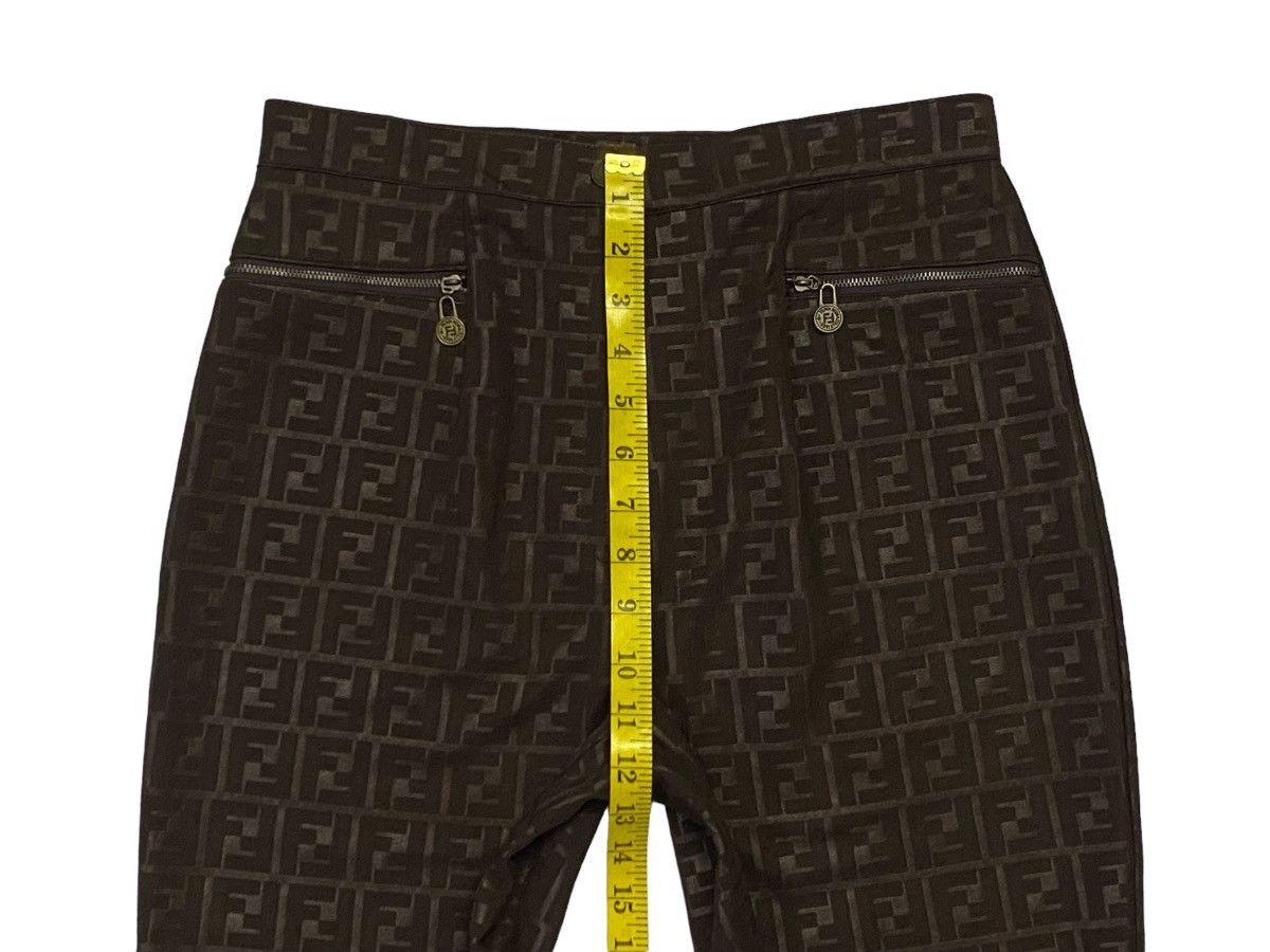 Fendi Vintage FENDI Zucca Monogram Pants Size US 29 - 5 Thumbnail
