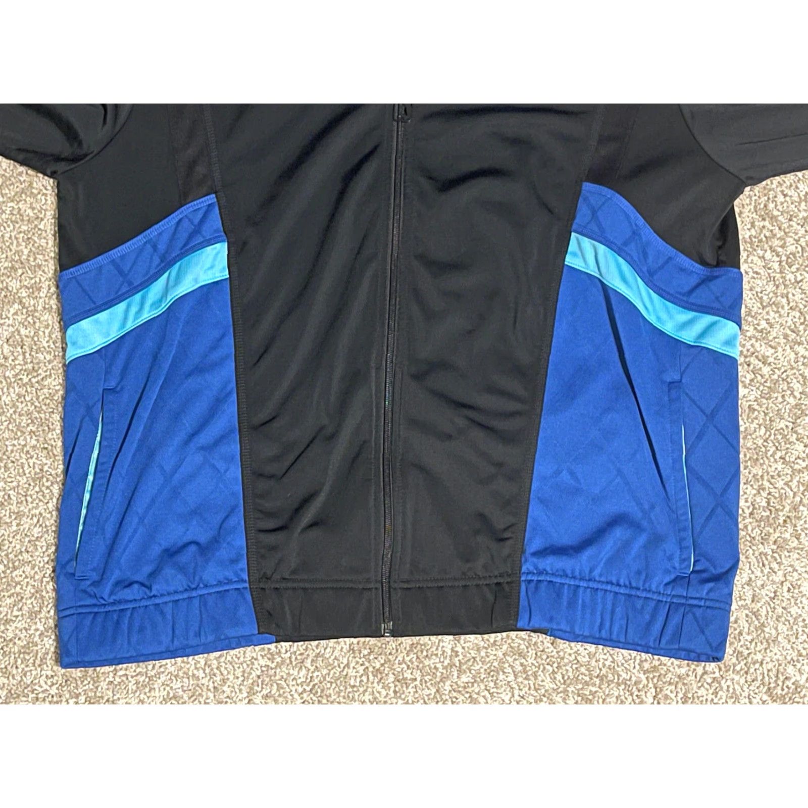 Nike Nike Mens XL Lebron James Witness Soldier NBA Track Jacket Full Zip Size US XL / EU 56 / 4 - 4 Thumbnail
