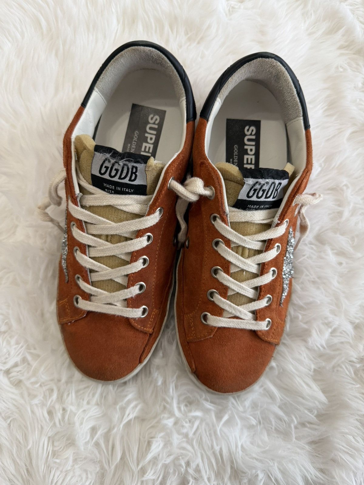 Golden Goose Golden Goose Deluxe Brand Super-Star Size US 6 / IT 36 - 7 Thumbnail