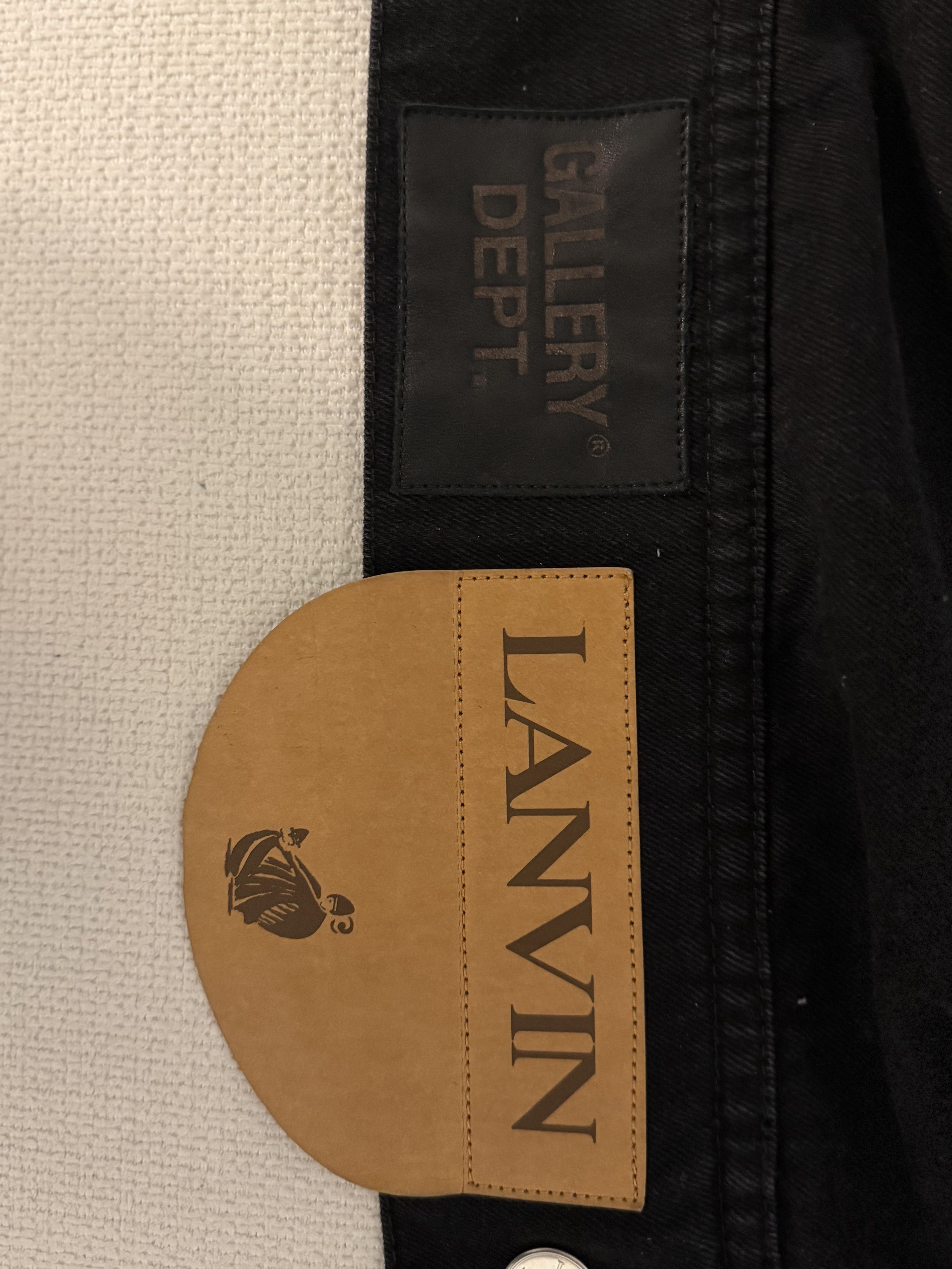 Gallery Dept. × Lanvin Lanvin x Gallery Dept Denim Jacket Size US M / EU 48-50 / 2 - 3 Thumbnail